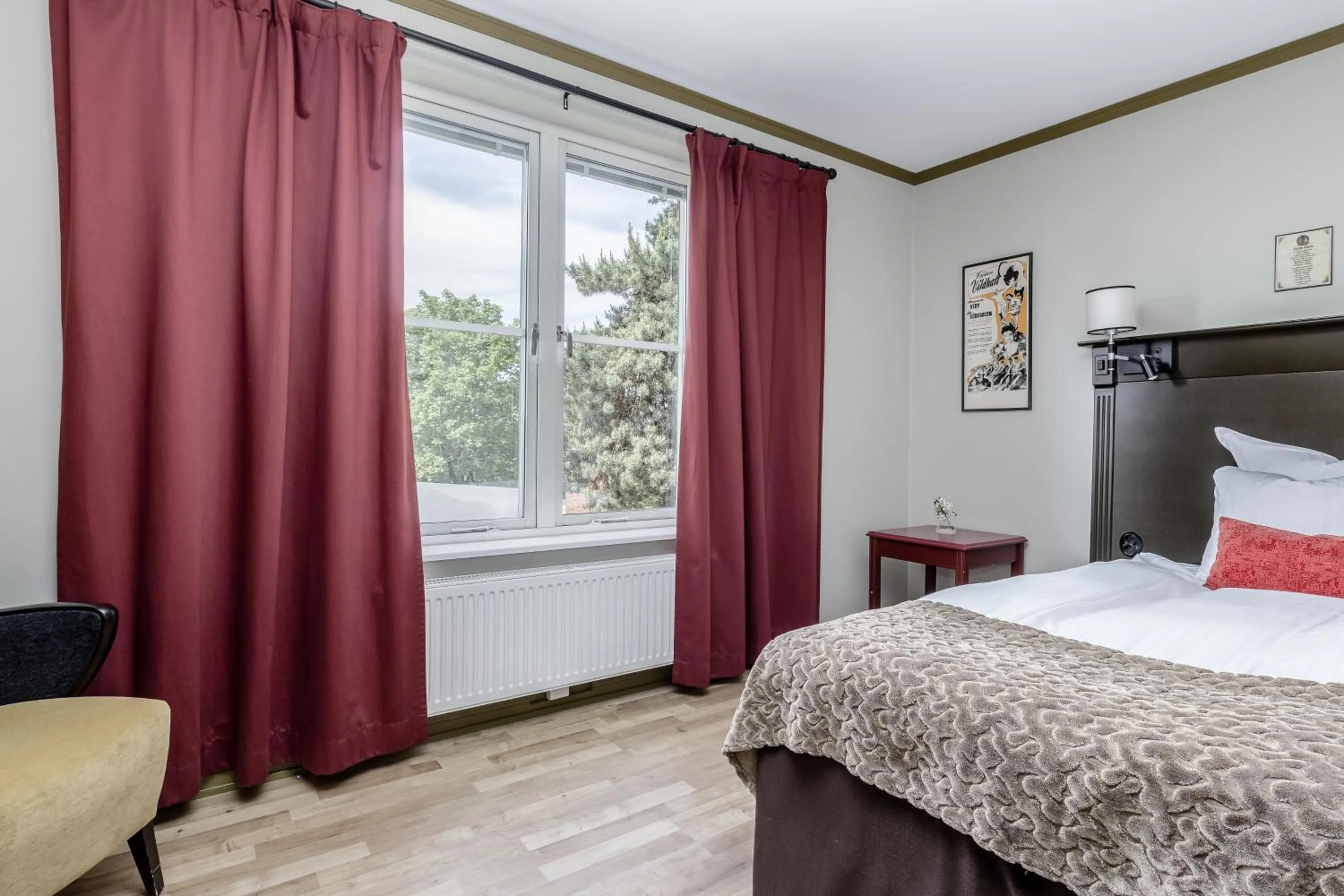 Bedroom in Såstaholm Hotell & Konferens