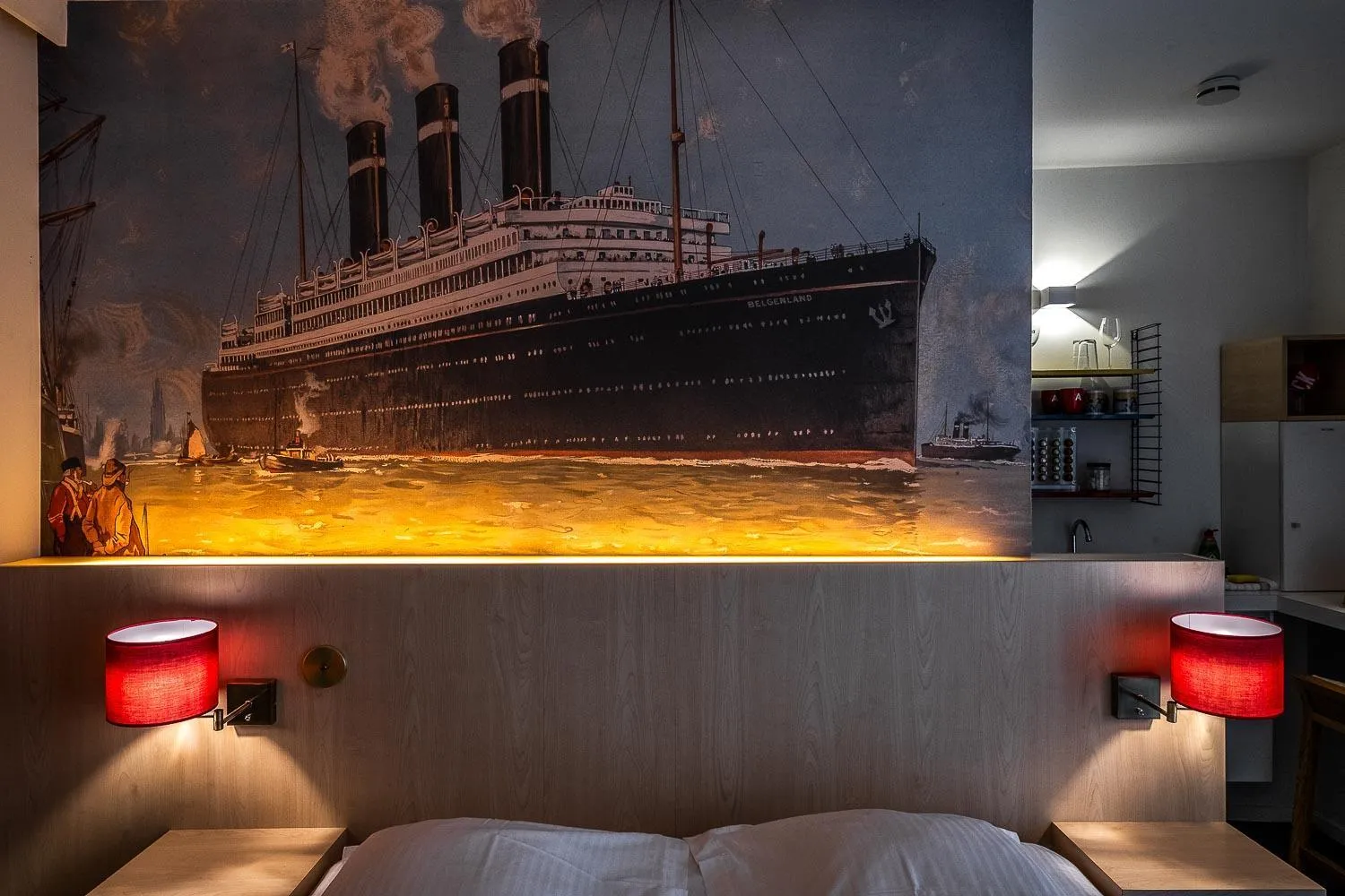 Bed in Antwerp For Two B&B