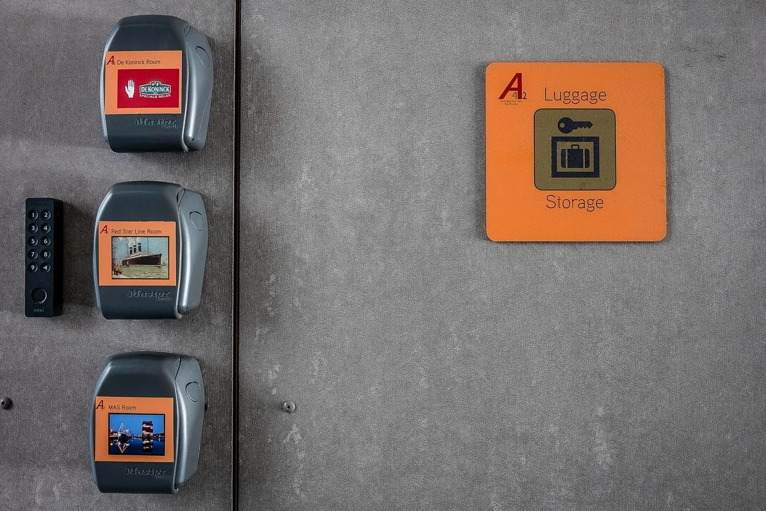 Property building in Antwerp For Two B&B