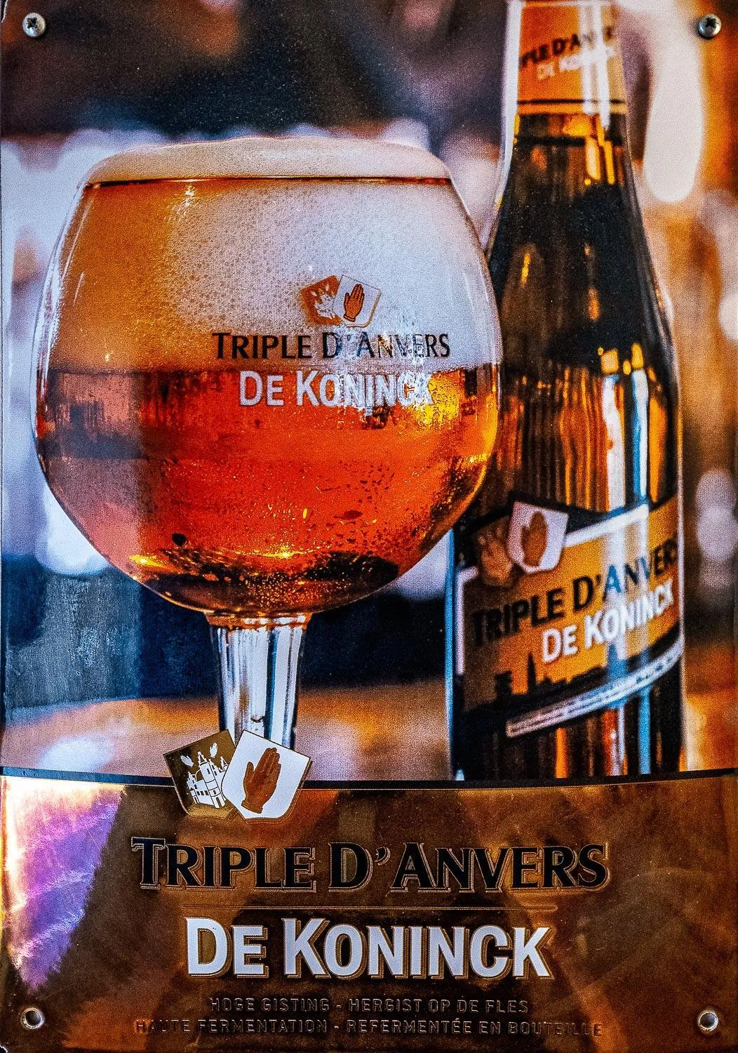 Decorative detail in Antwerp For Two B&B