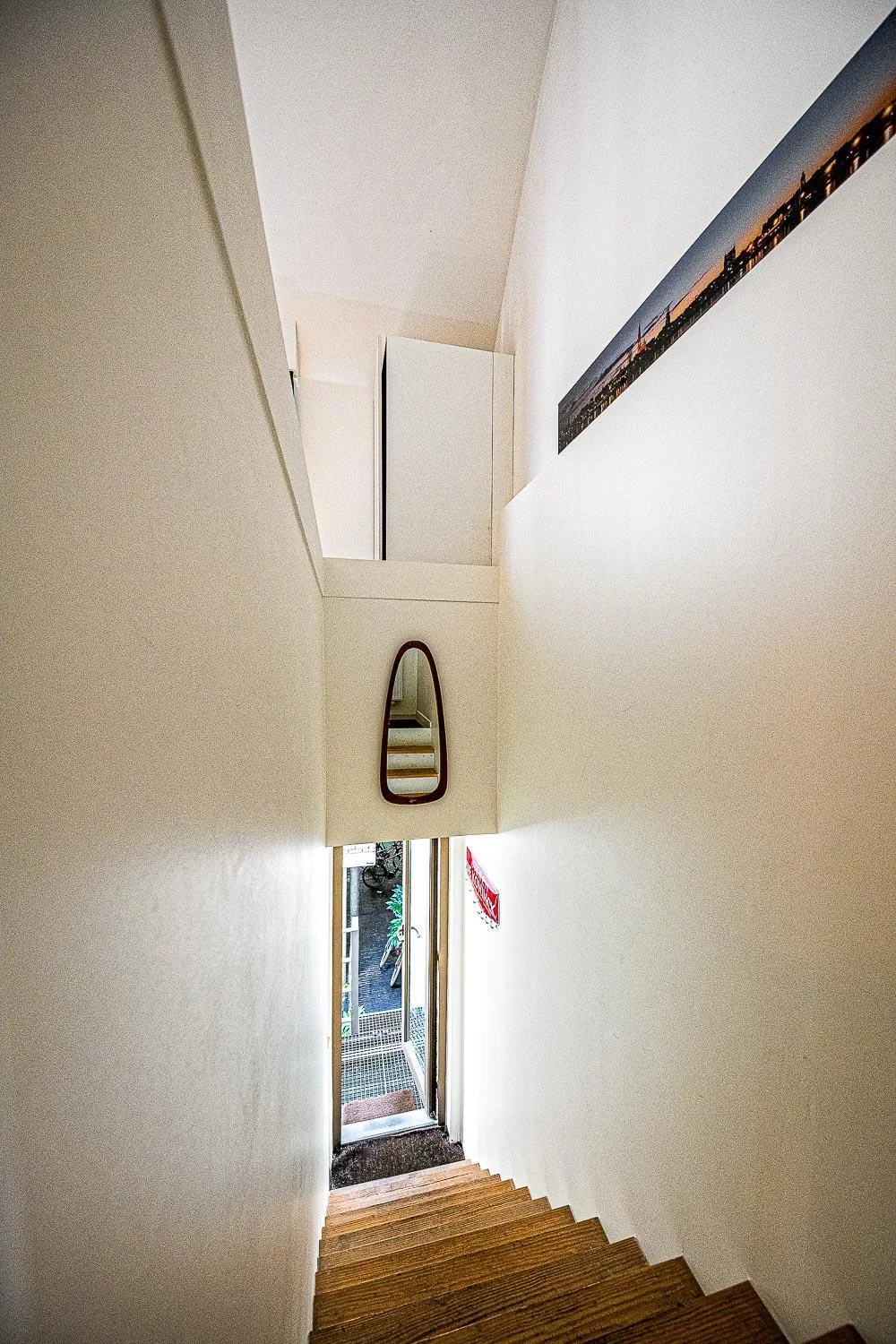 Decorative detail in Antwerp For Two B&B