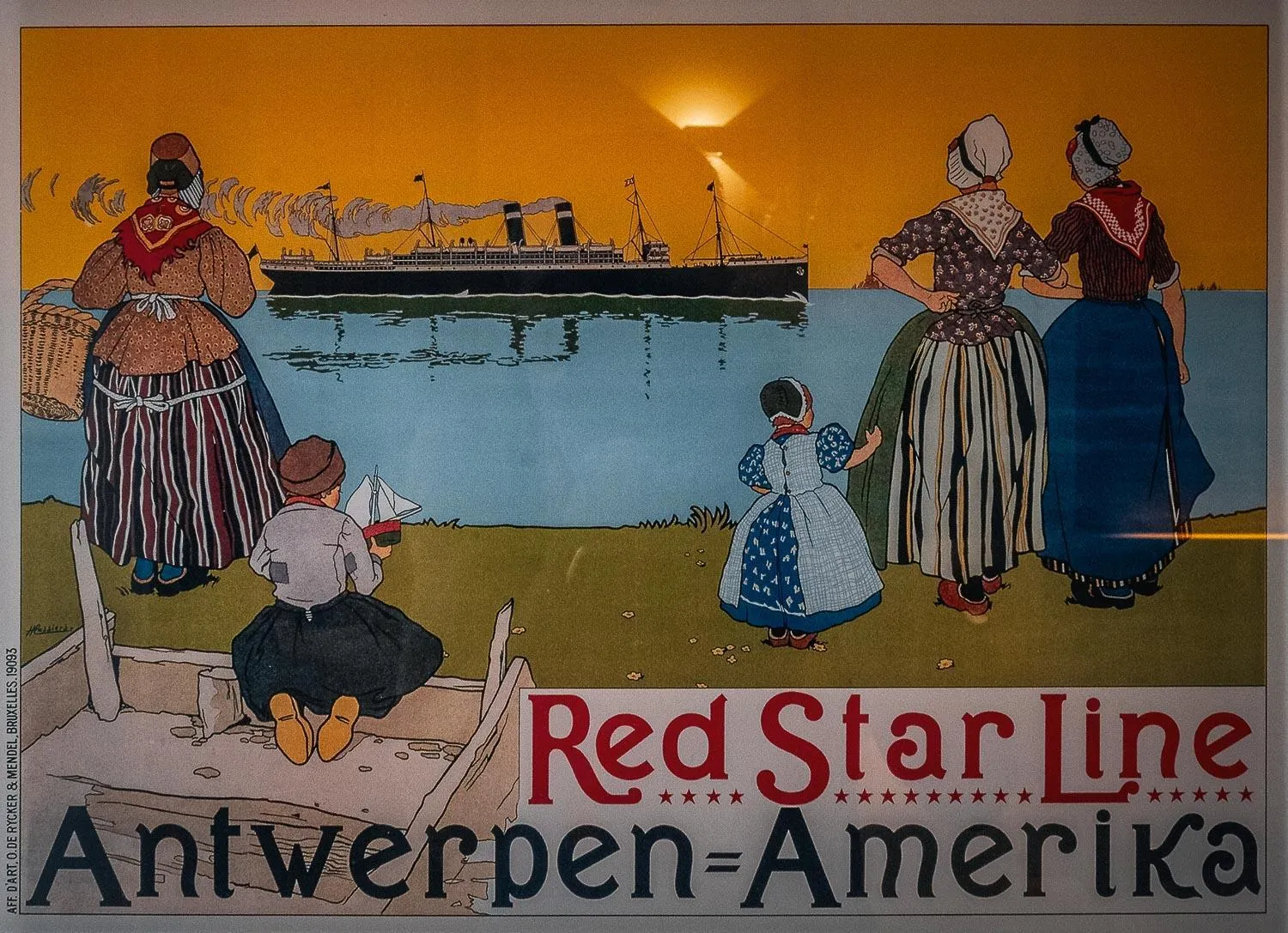 Decorative detail in Antwerp For Two B&B