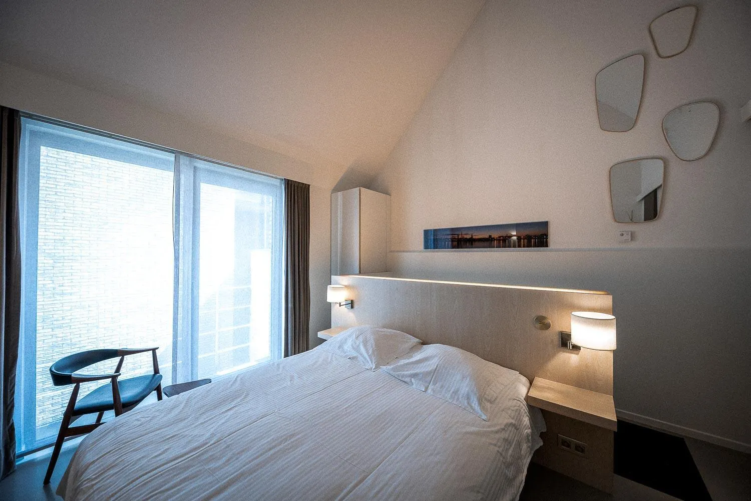 Bedroom, Bed in Antwerp For Two B&B