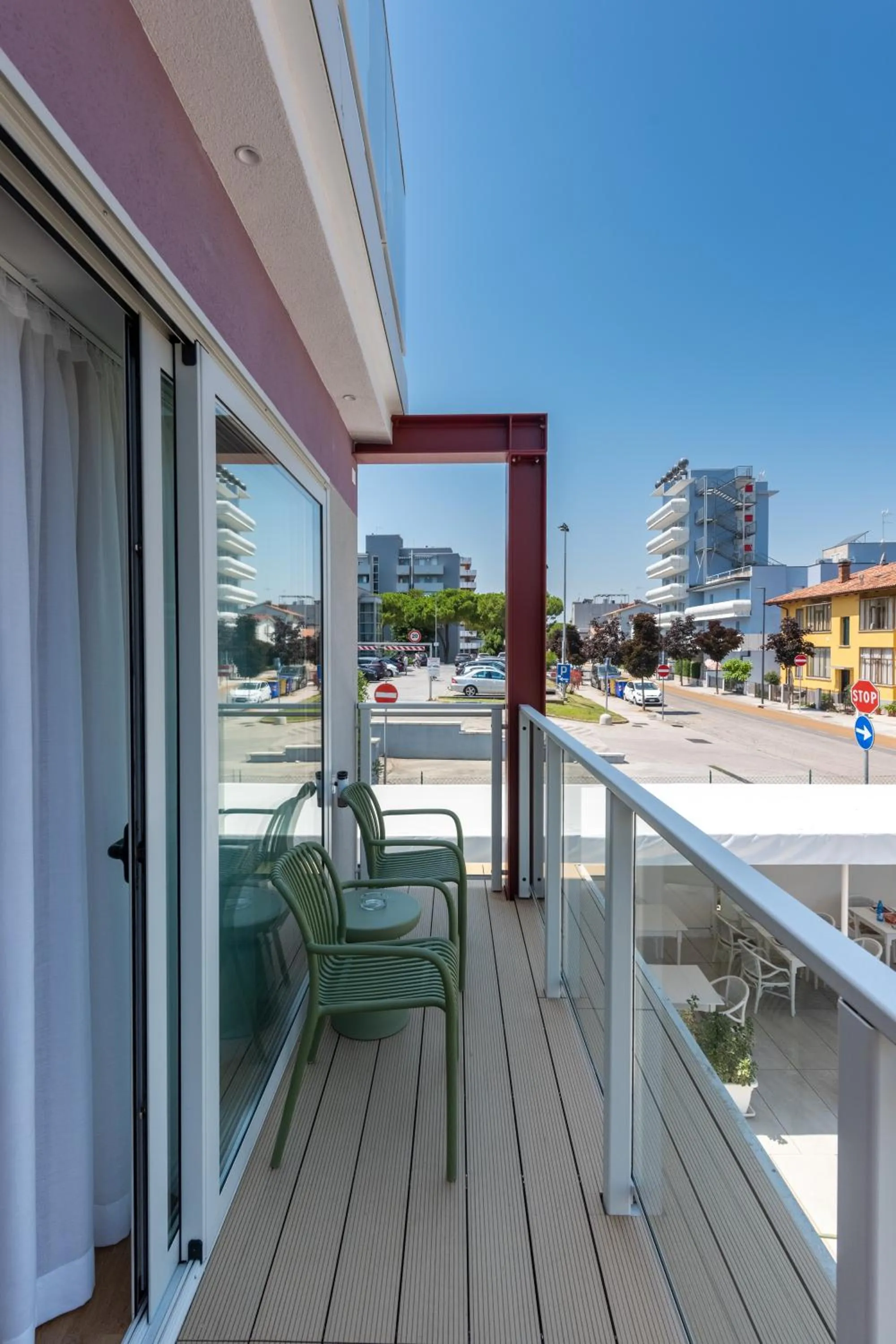 Property building in Hotel Al ponte