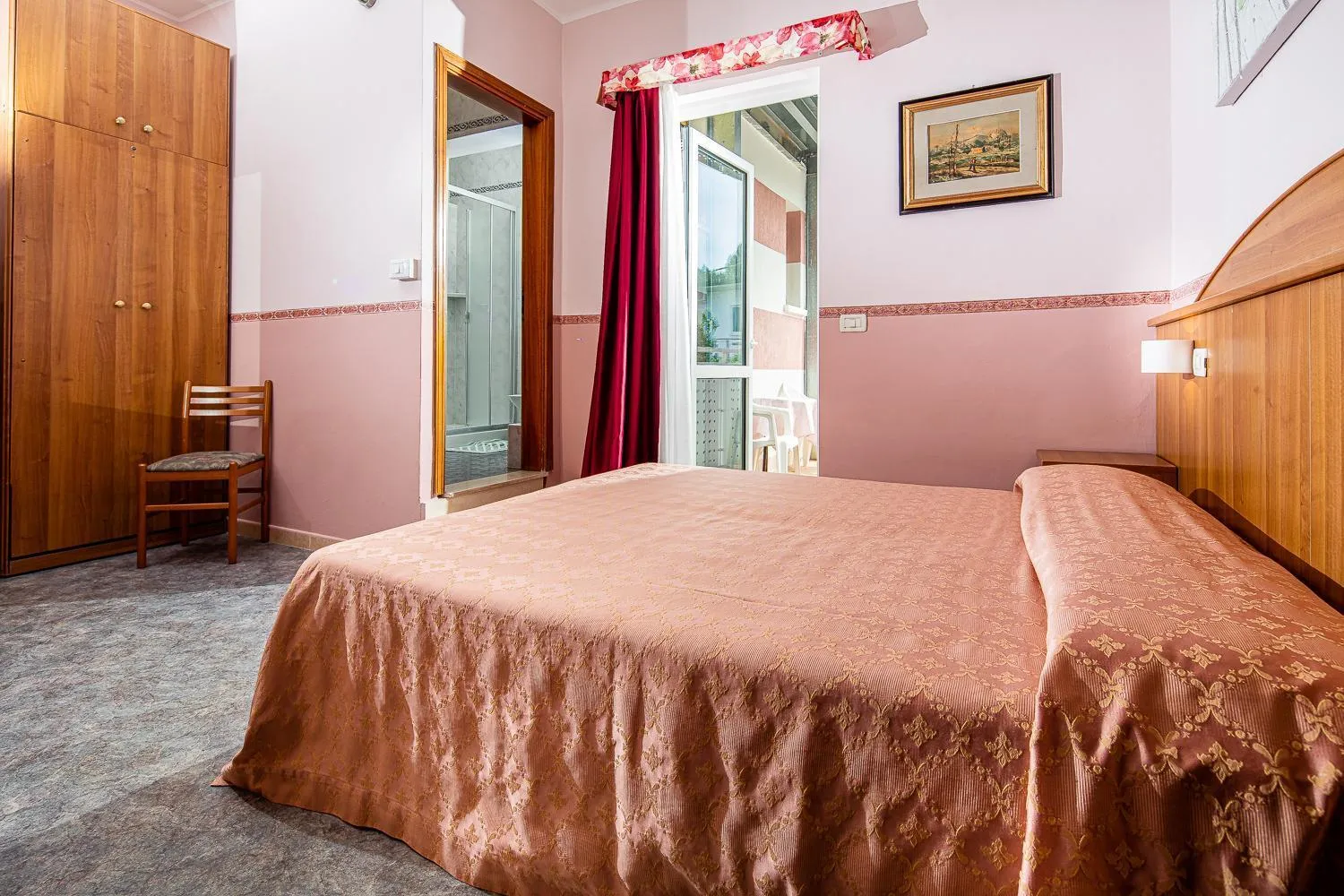 Bed in Hotel Al ponte