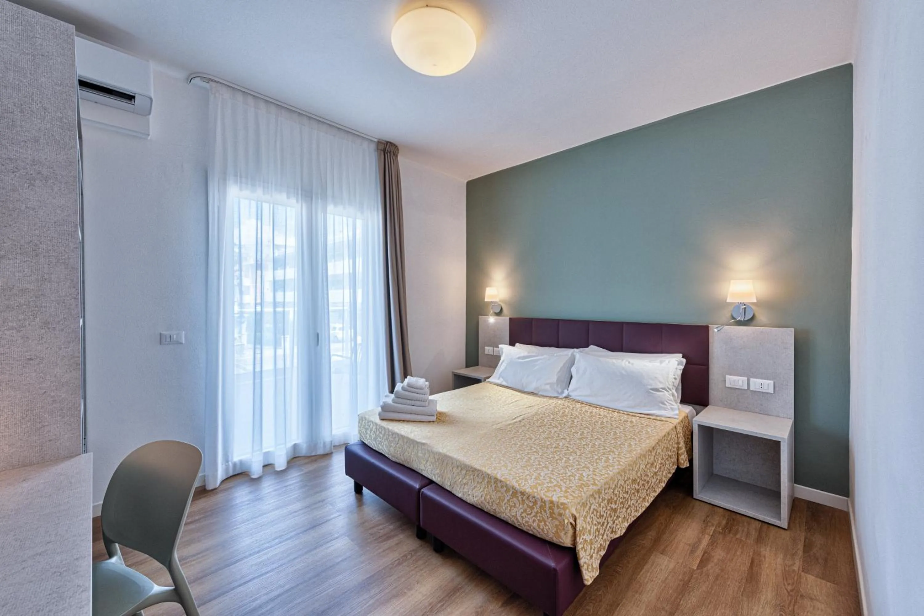 Bed in Hotel Al ponte