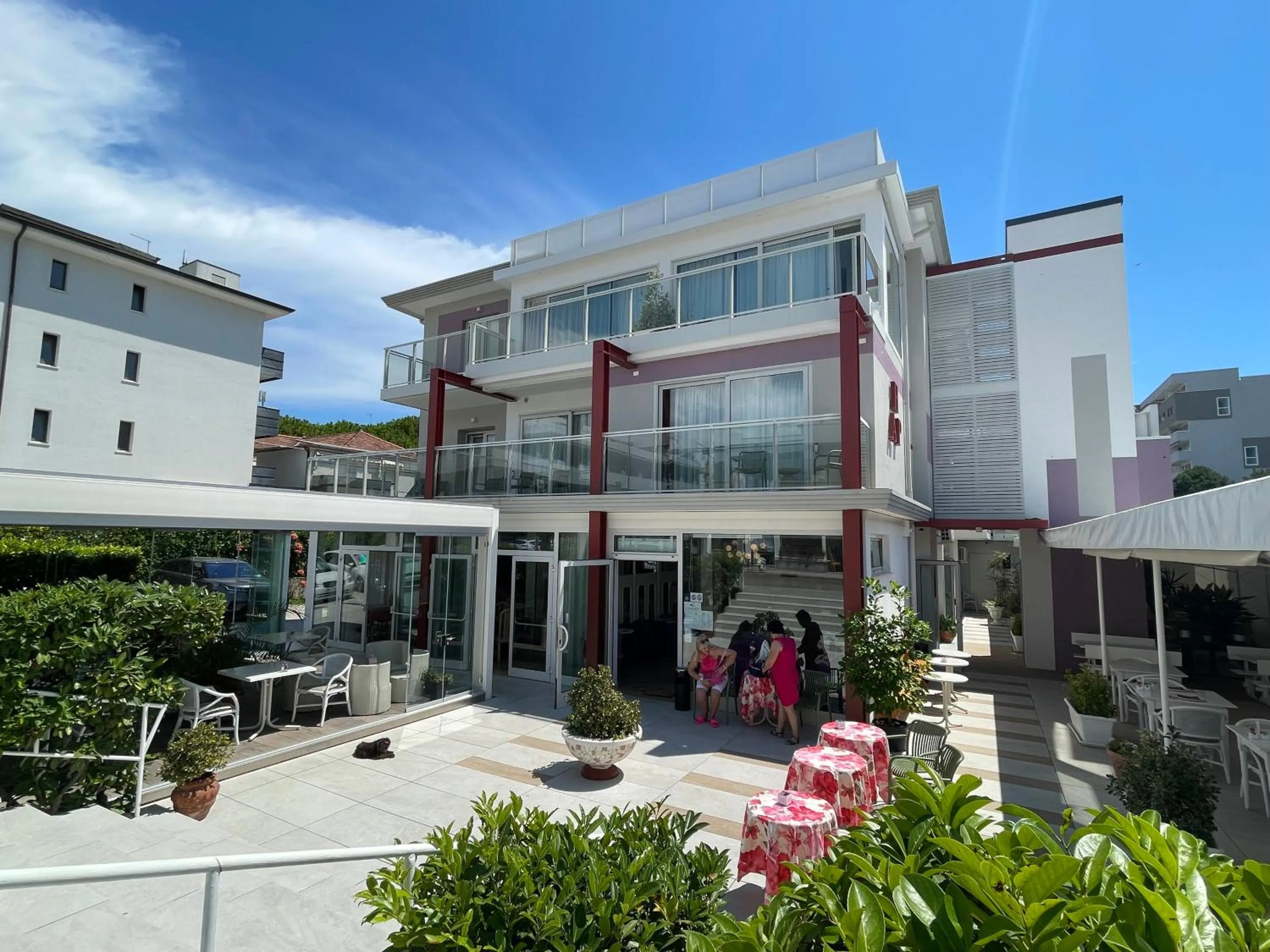 Property building in Hotel Al ponte