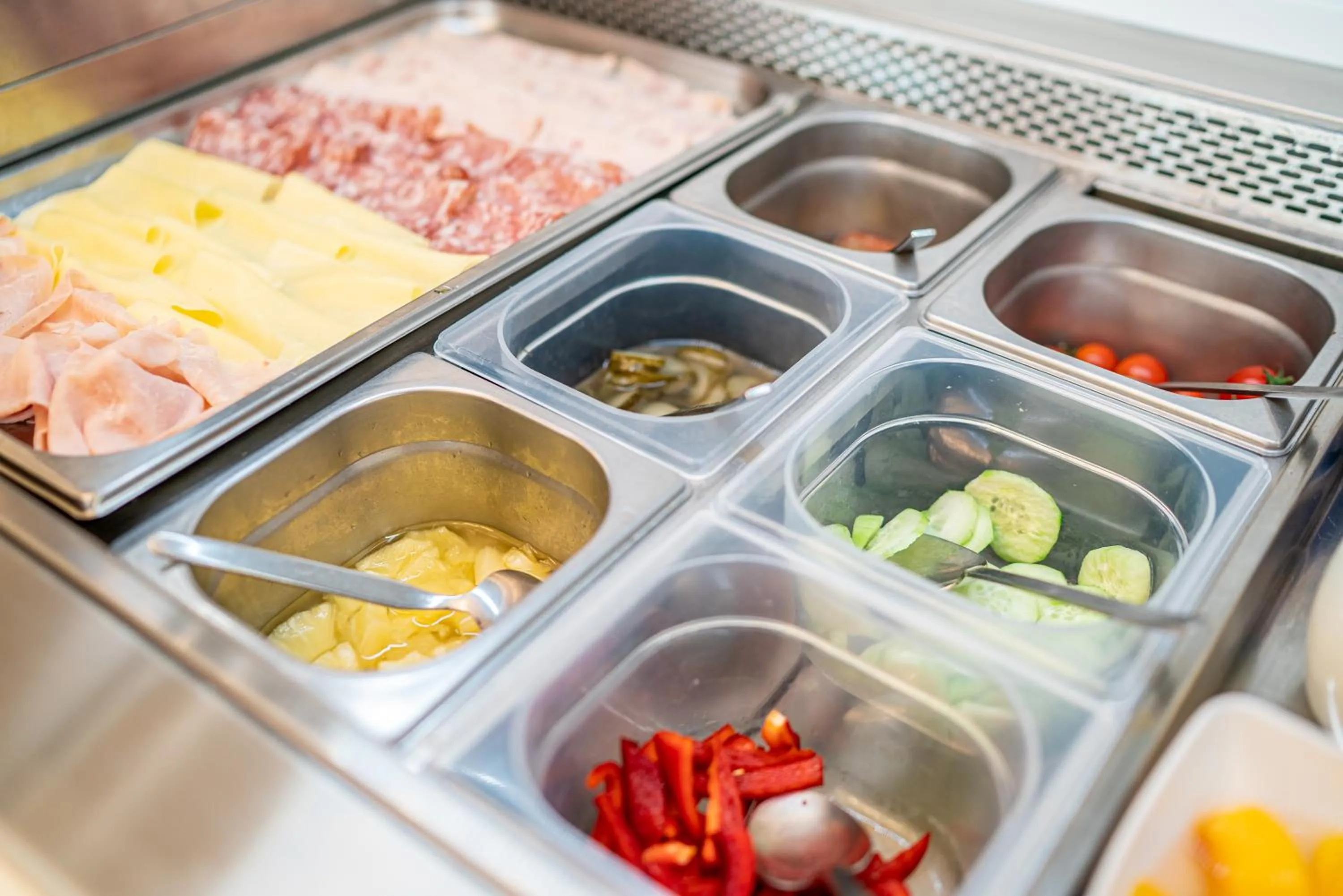 Food and drinks in Hotel Al ponte