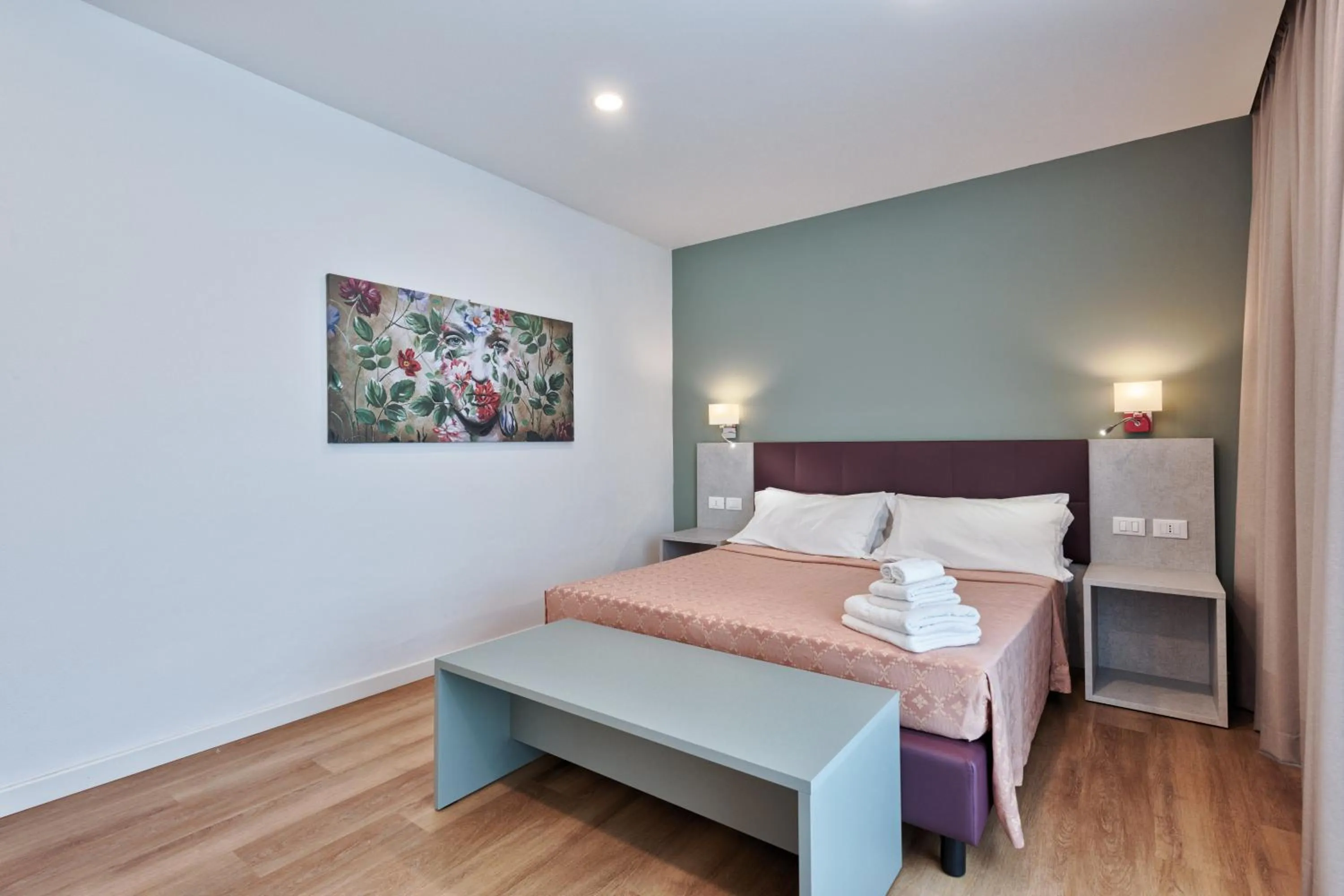 Bed in Hotel Al ponte