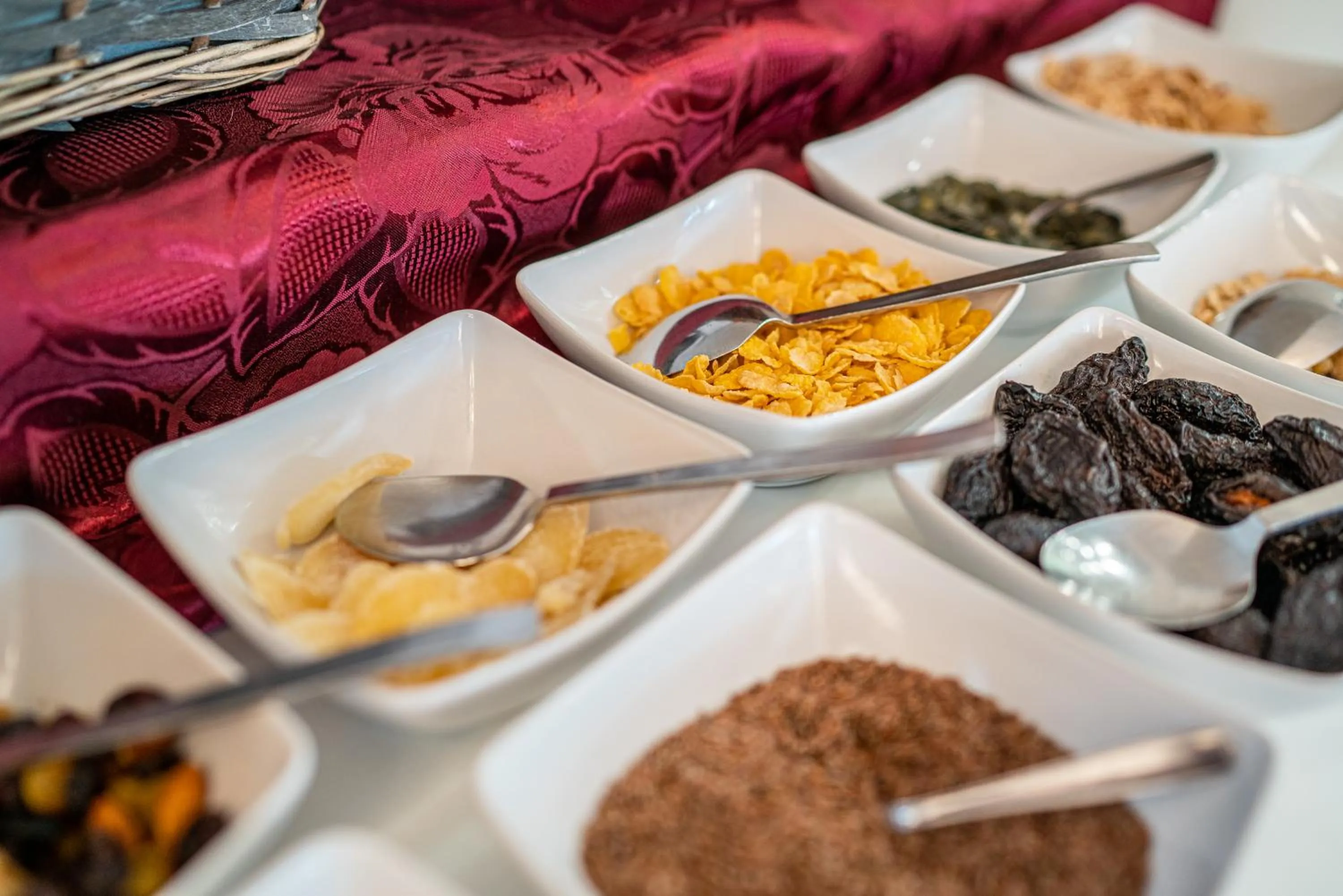 Food and drinks in Hotel Al ponte