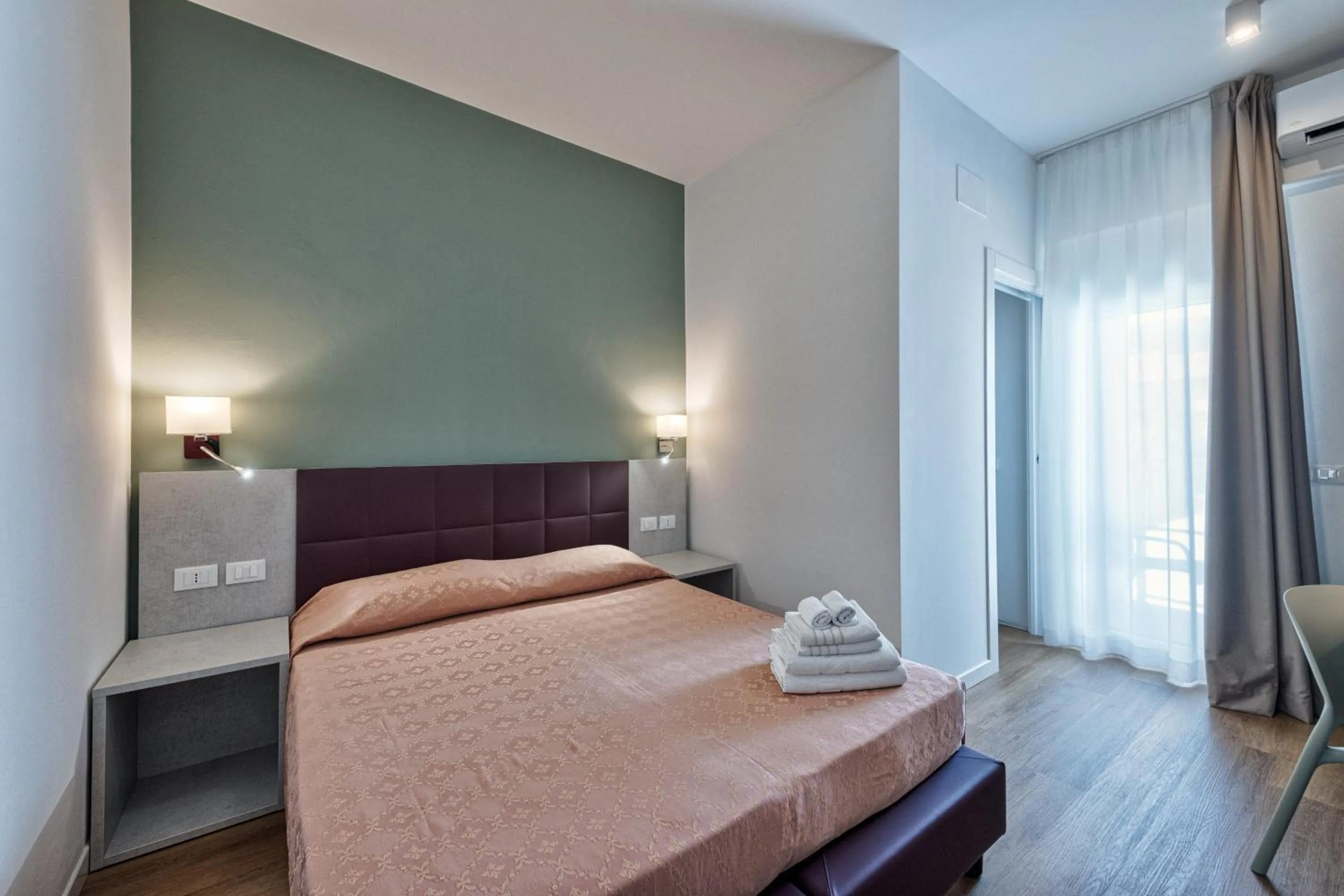 Bed in Hotel Al ponte