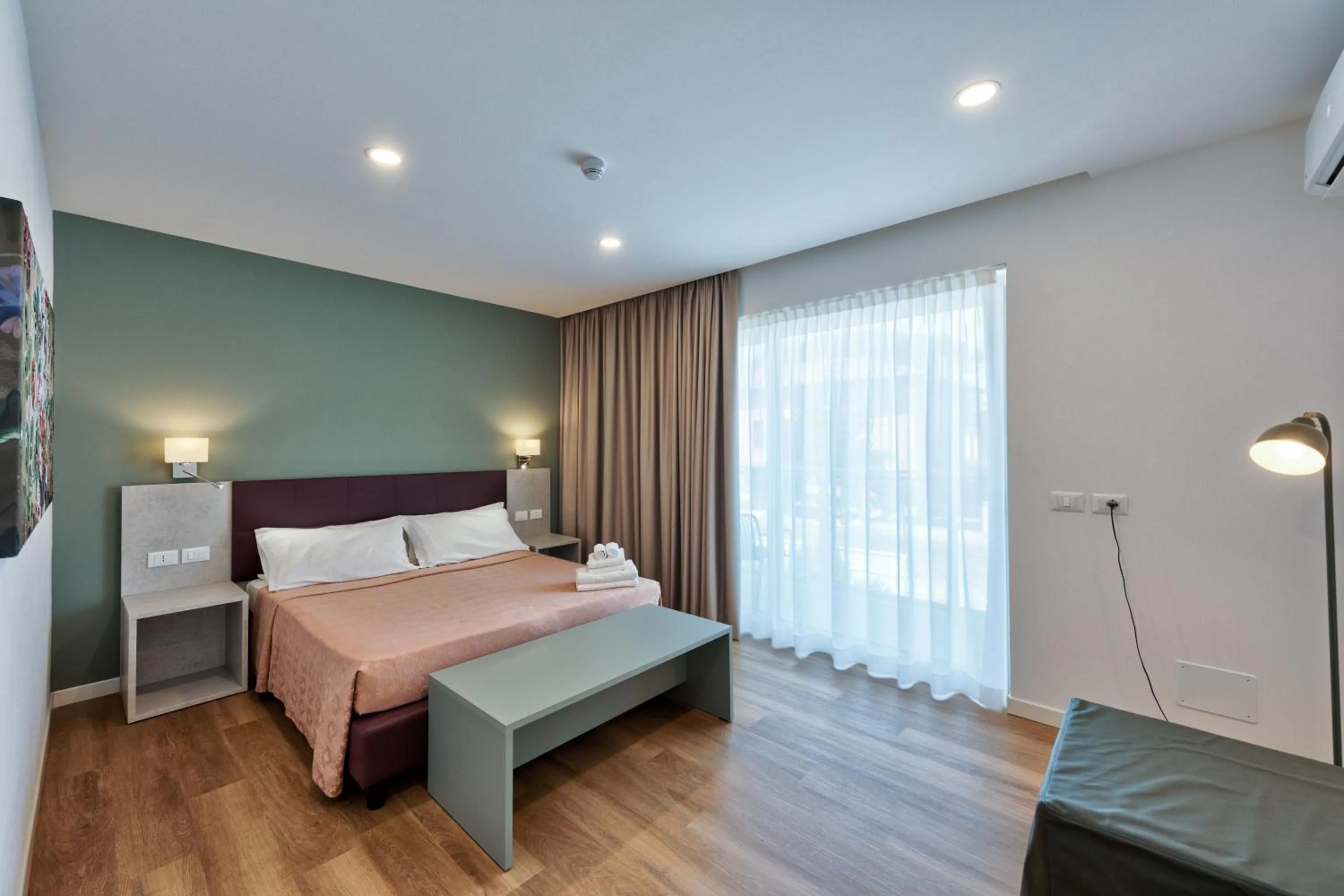 Bed in Hotel Al ponte