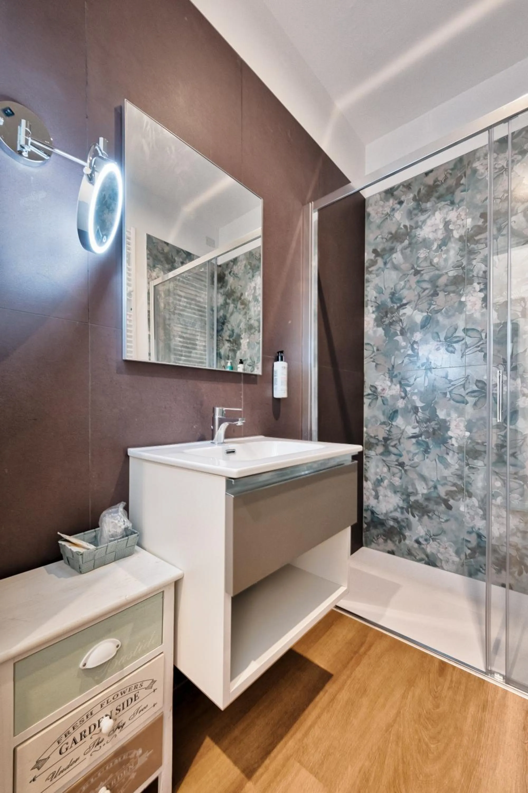 Shower in Hotel Al ponte