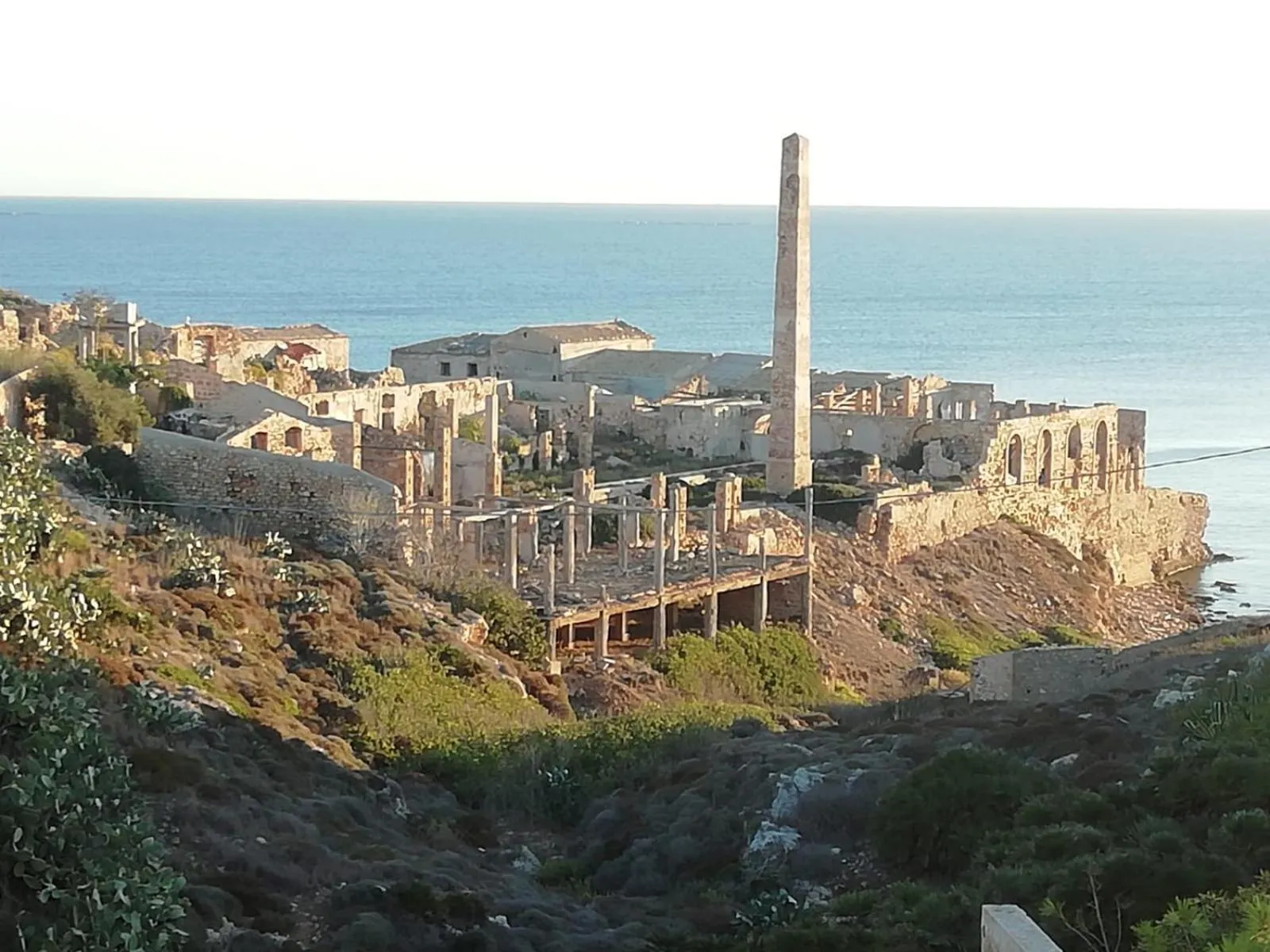 La Trinacria di Capo Passero
