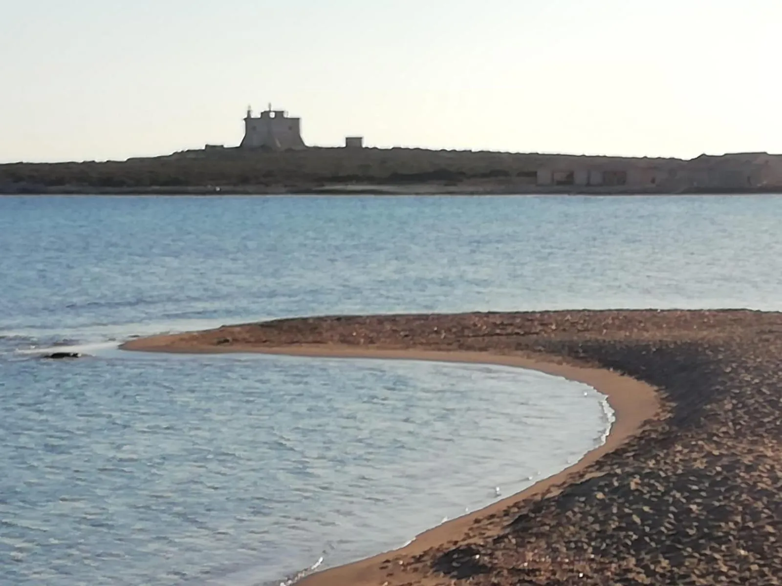 La Trinacria di Capo Passero