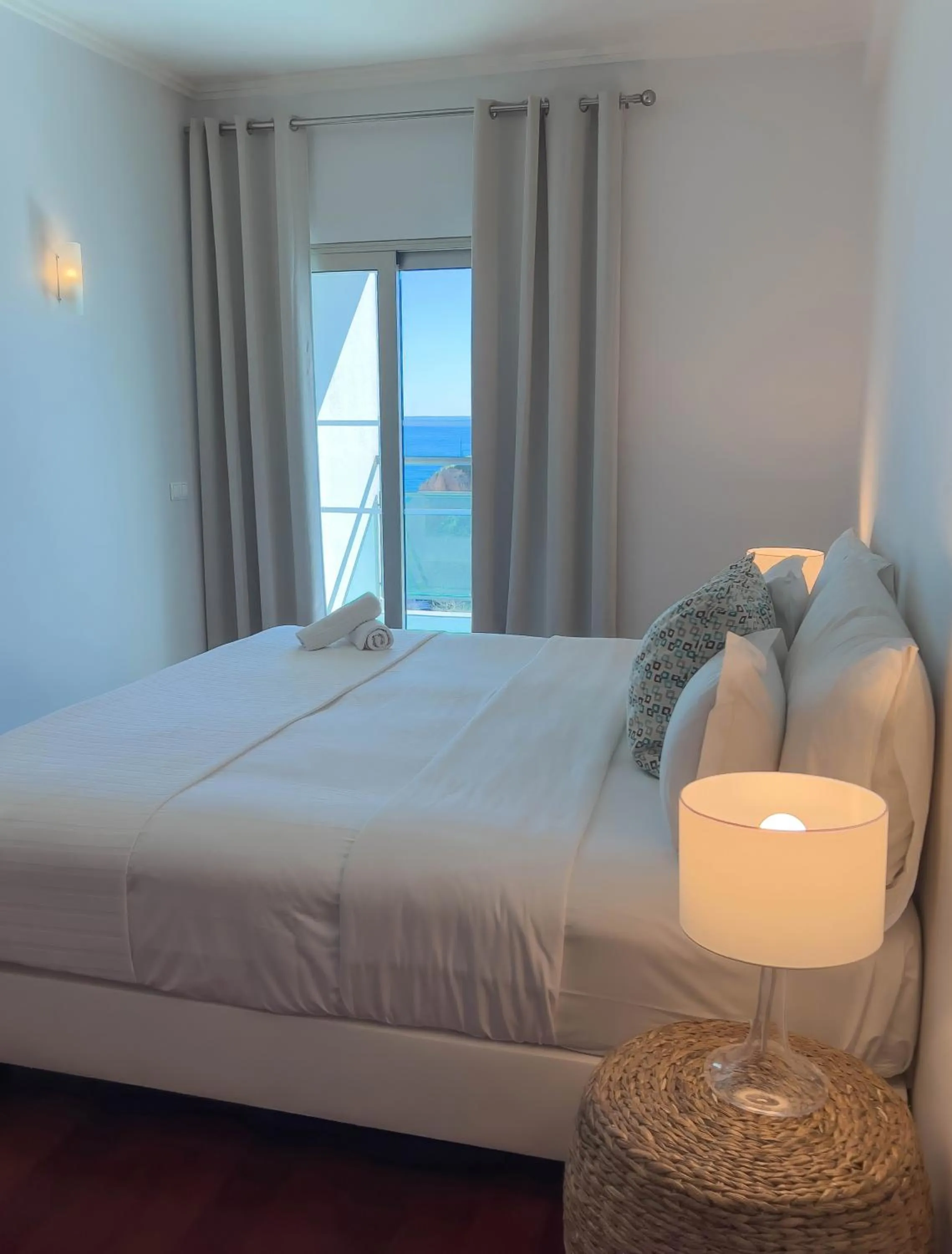 Bed in Villa Doris Suites