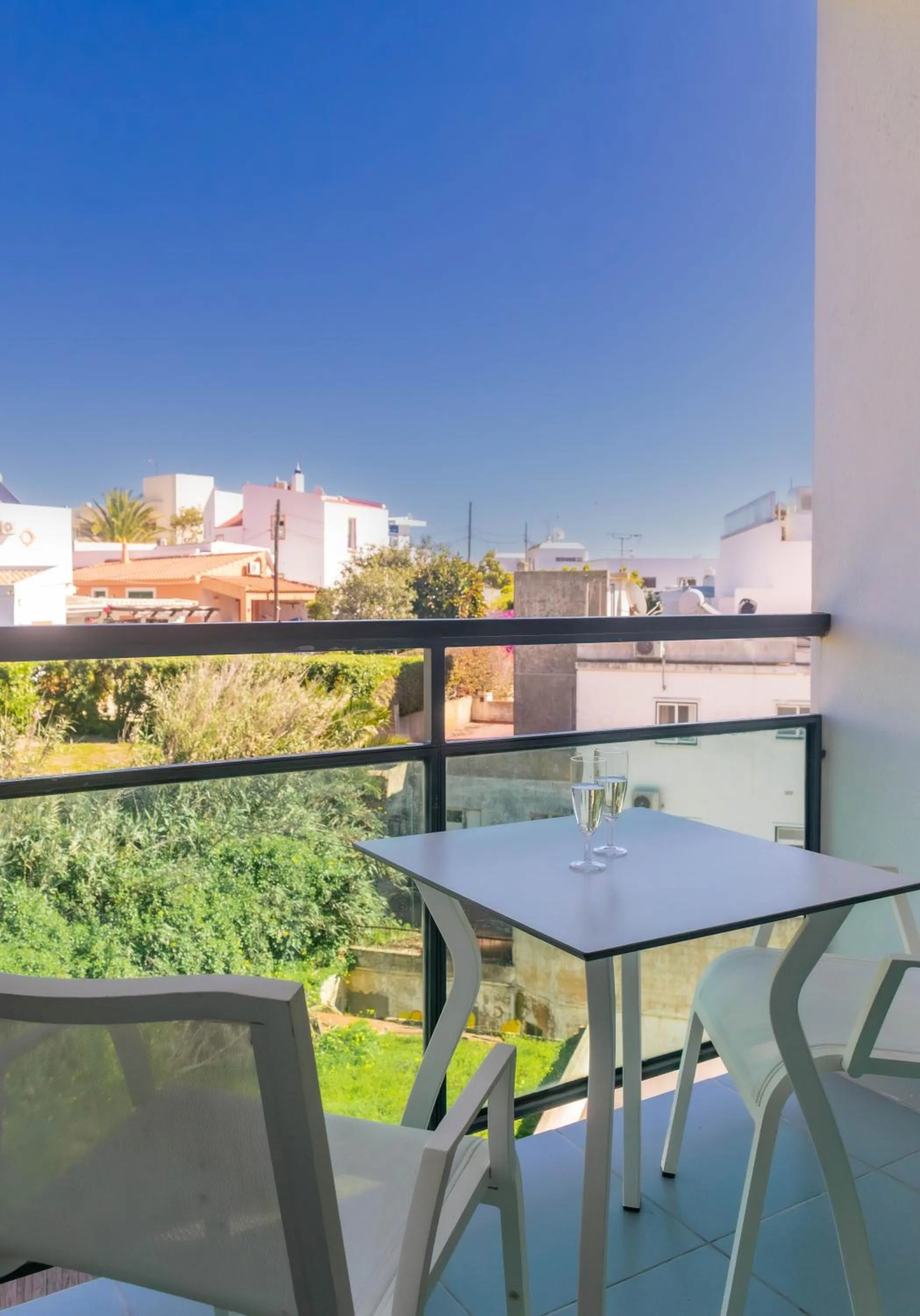 Natural landscape in Villa Doris Suites