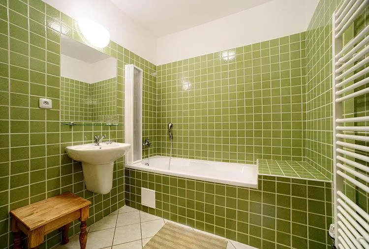 Bathroom in Pension Zámecká Apartmá - Castle Apartments