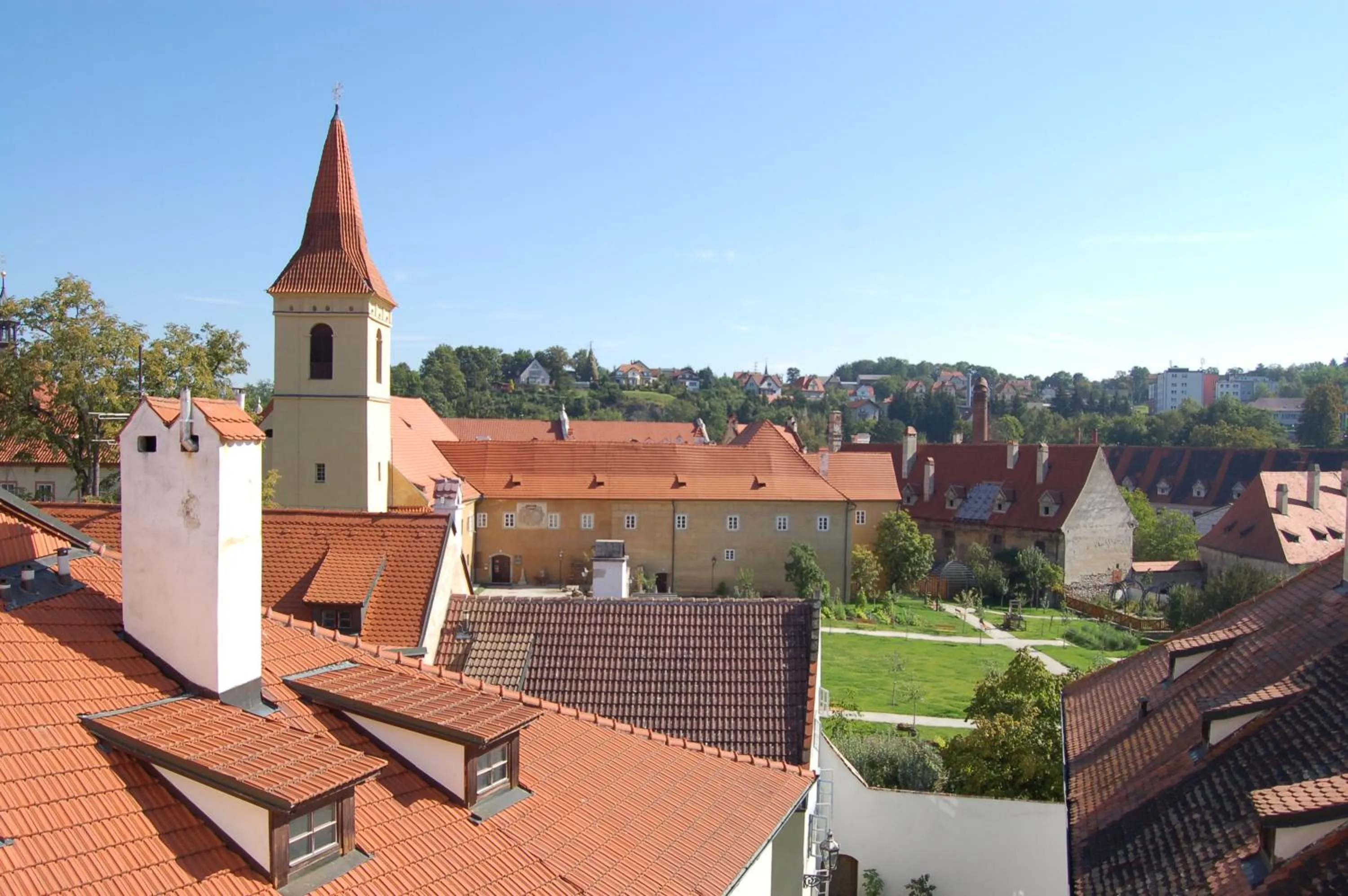 Day in Pension Zámecká Apartmá - Castle Apartments