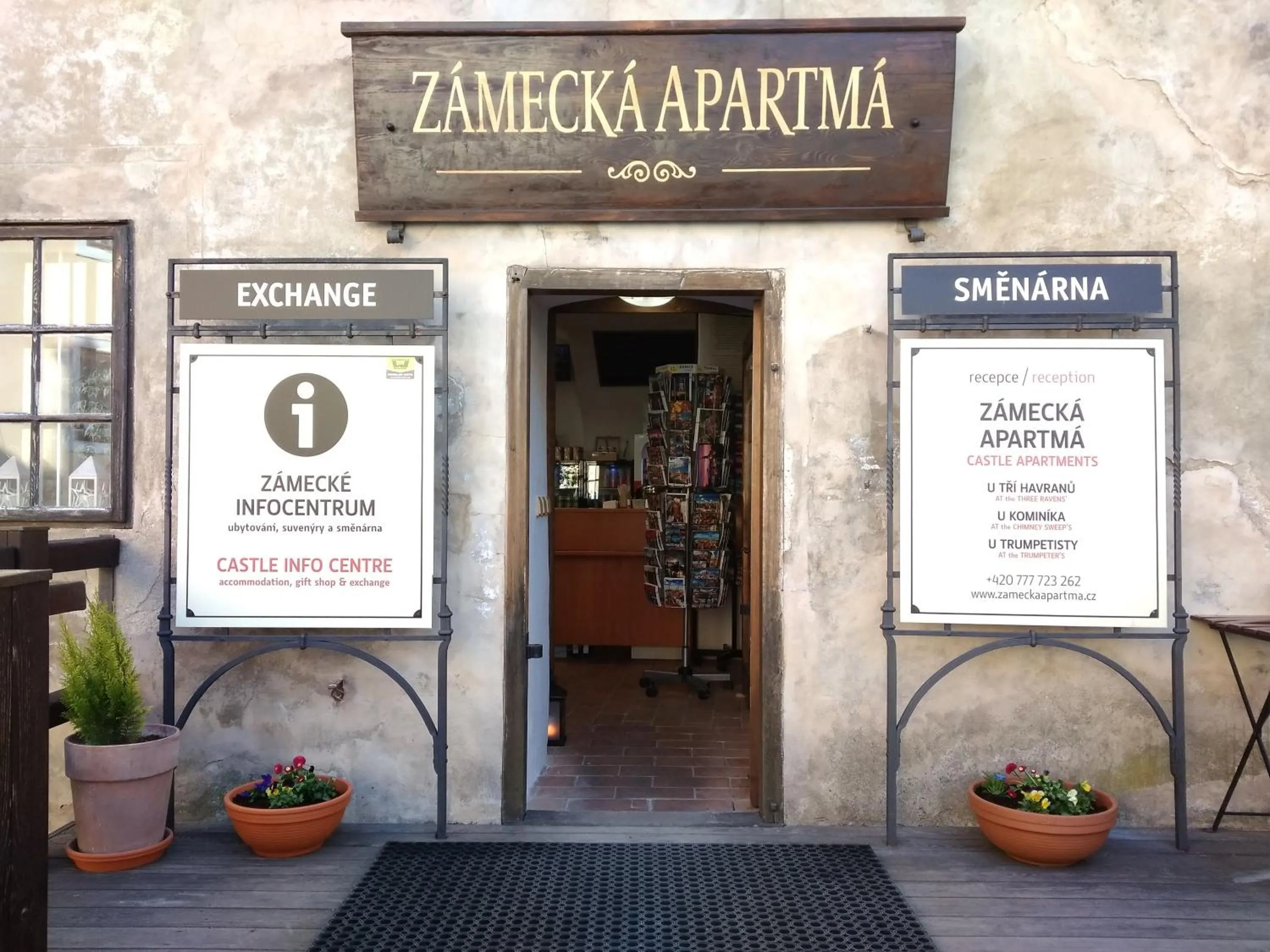 Facade/entrance in Pension Zámecká Apartmá - Castle Apartments