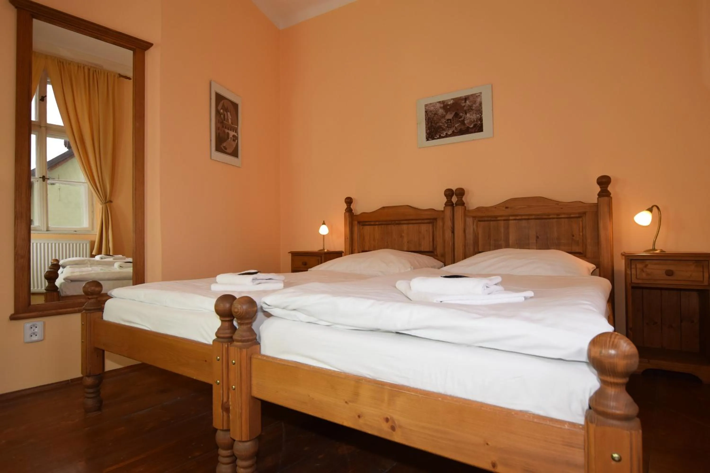 Photo of the whole room, Bed in Pension Zámecká Apartmá - Castle Apartments