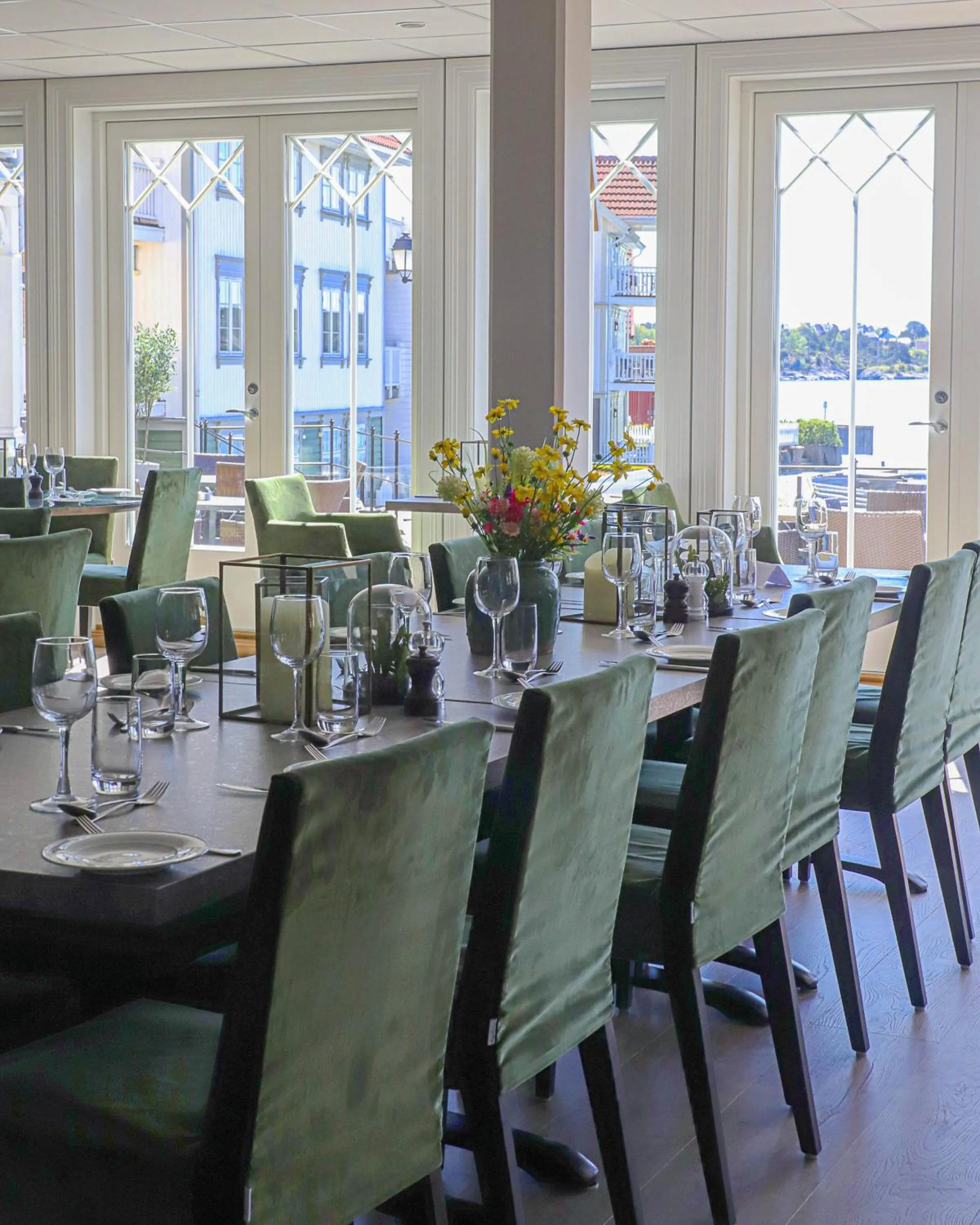 Restaurant/places to eat in Hotel Lyngørporten