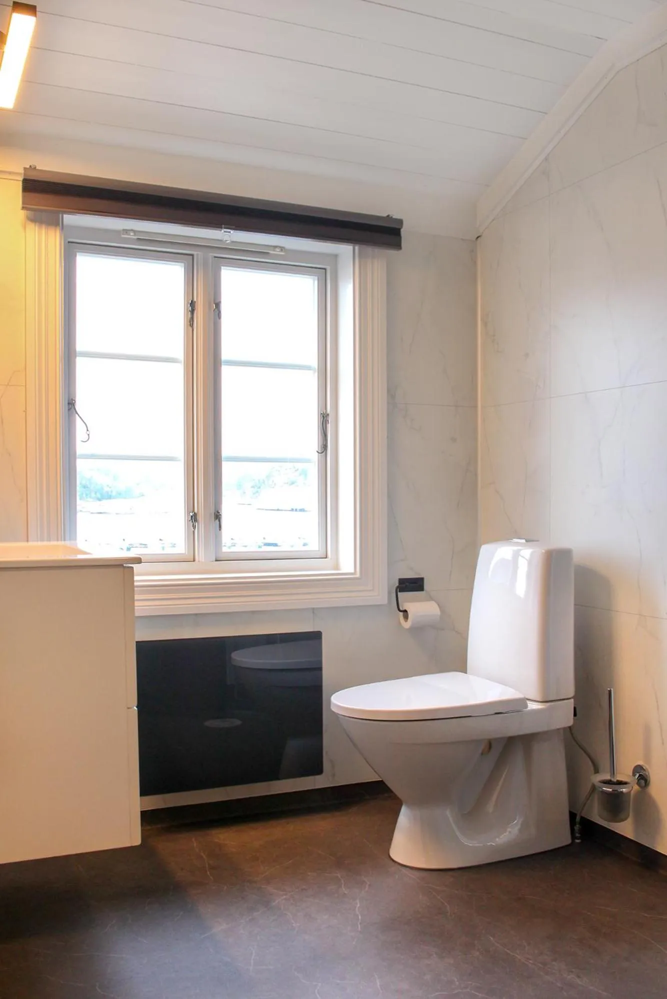 Bathroom in Hotel Lyngørporten