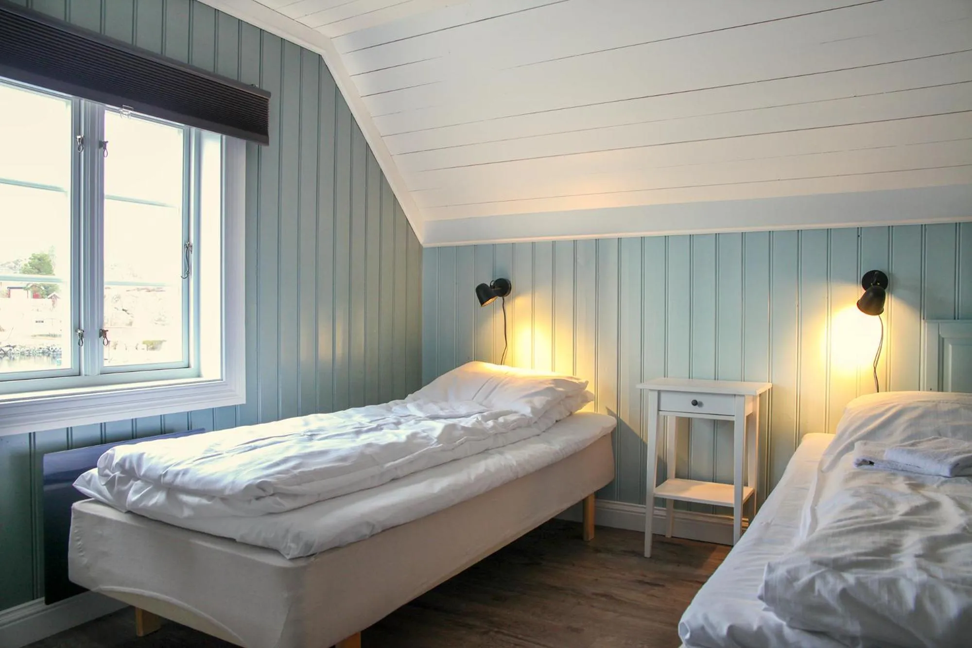 Bedroom, Bed in Hotel Lyngørporten