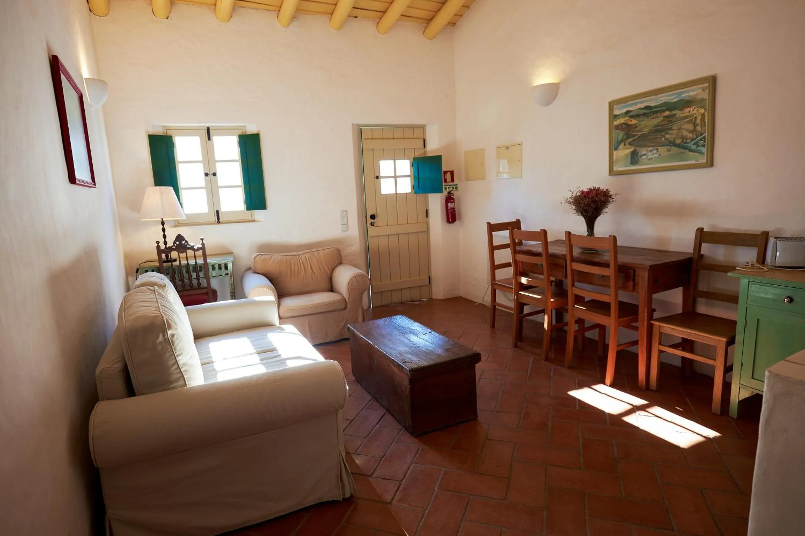 Living room in Aldeia da Pedralva by WOT Signature