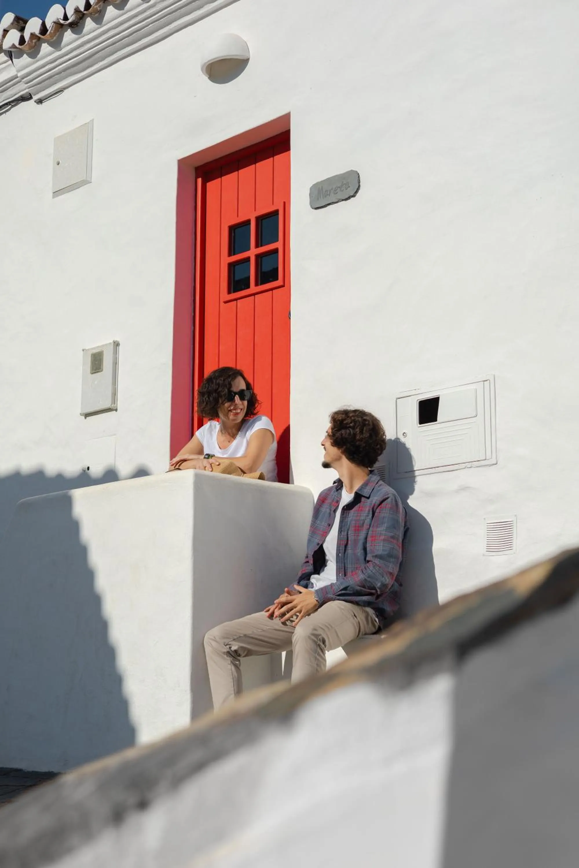 People in Aldeia da Pedralva by WOT Signature