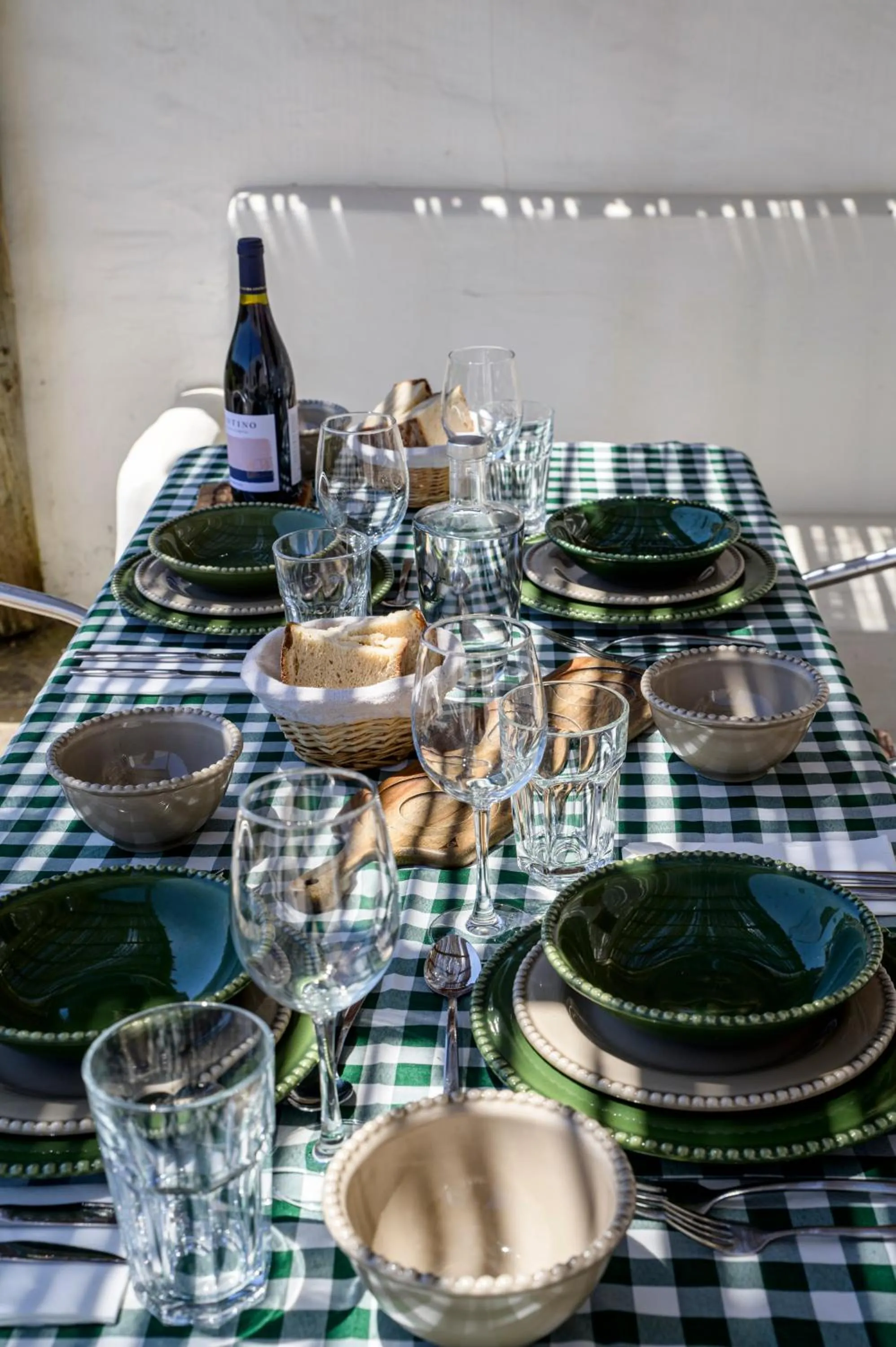 Patio in Aldeia da Pedralva by WOT Signature