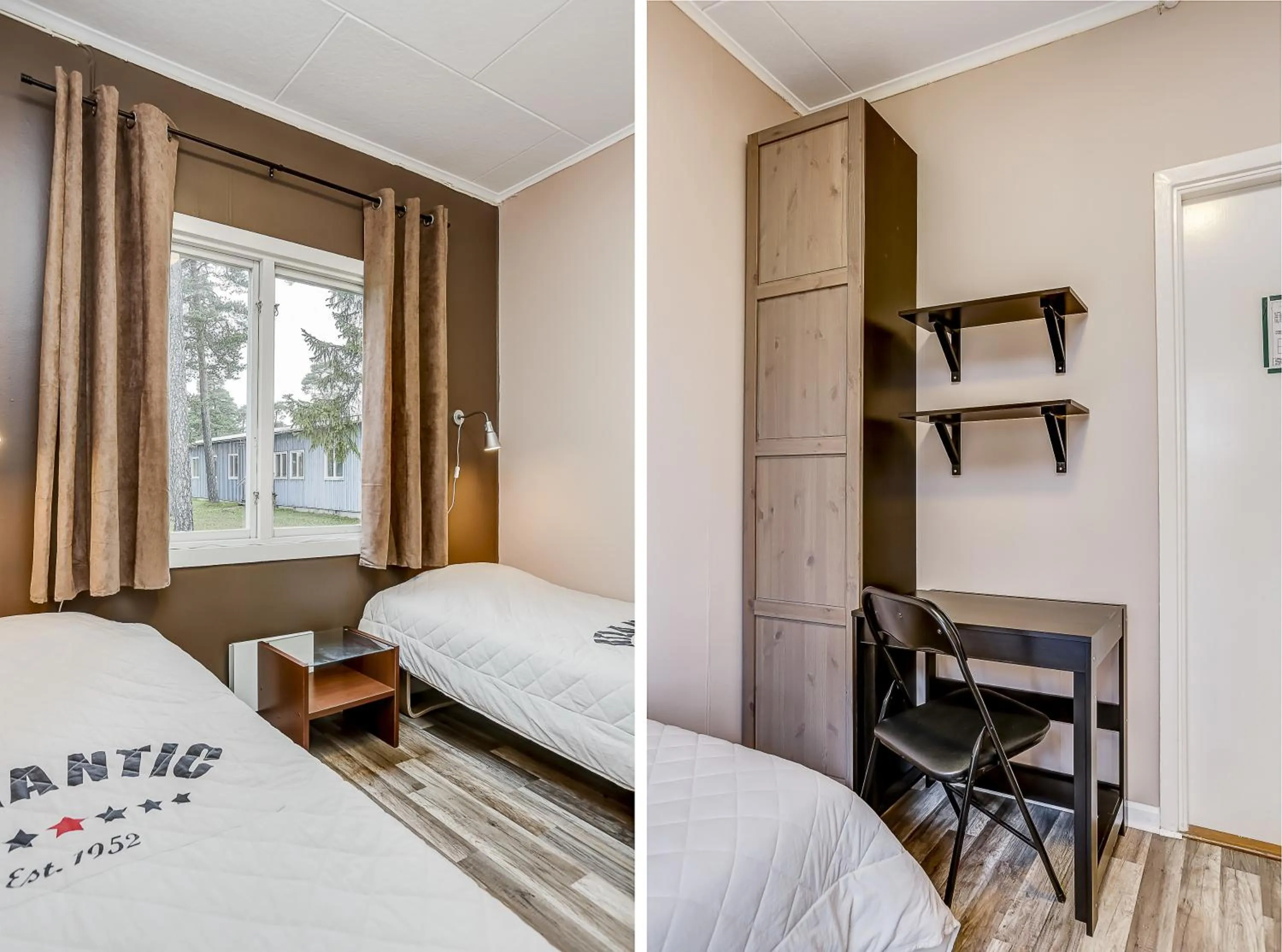 Bedroom, Bed in STF Hostel Lärbro/Grannen