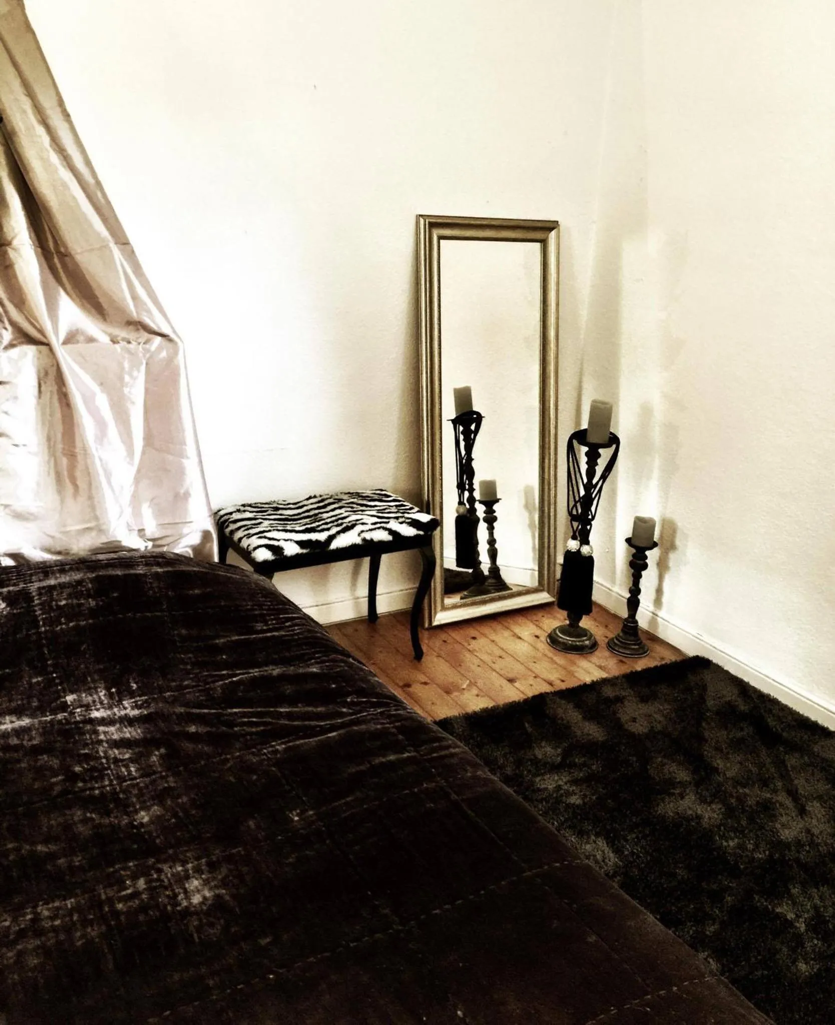 Bed in STF Hostel Lärbro/Grannen