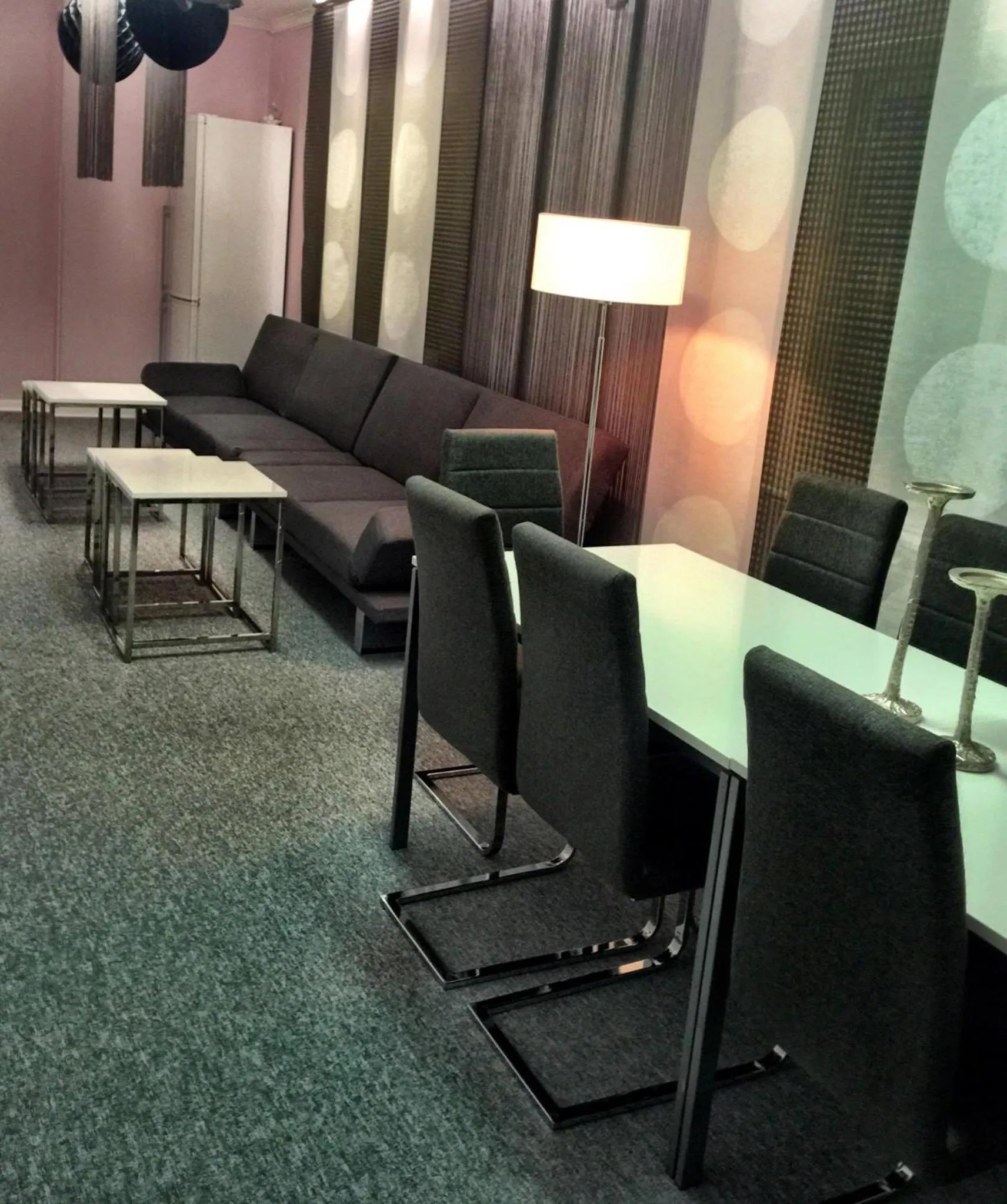 Communal lounge/ TV room in STF Hostel Lärbro/Grannen