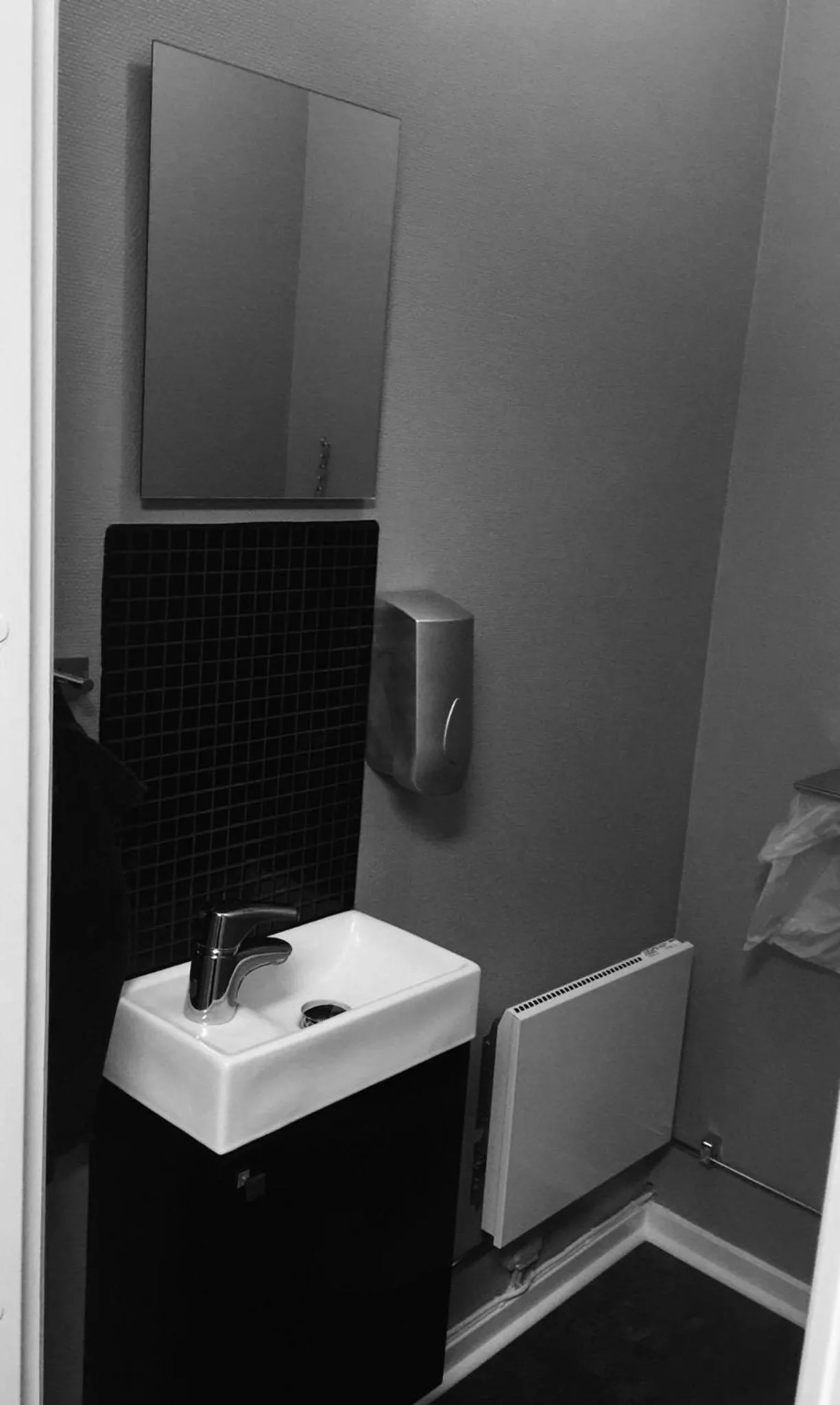 Bathroom in STF Hostel Lärbro/Grannen