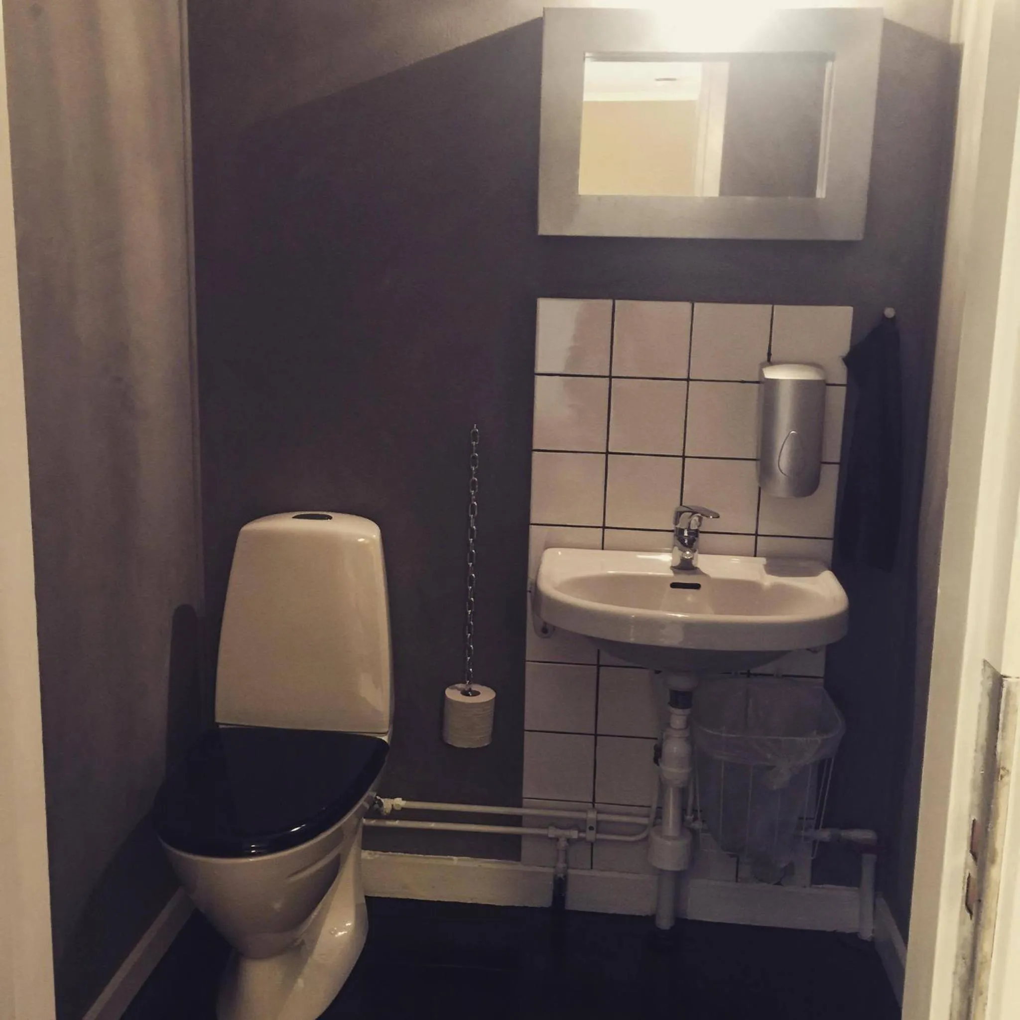 Toilet in STF Hostel Lärbro/Grannen