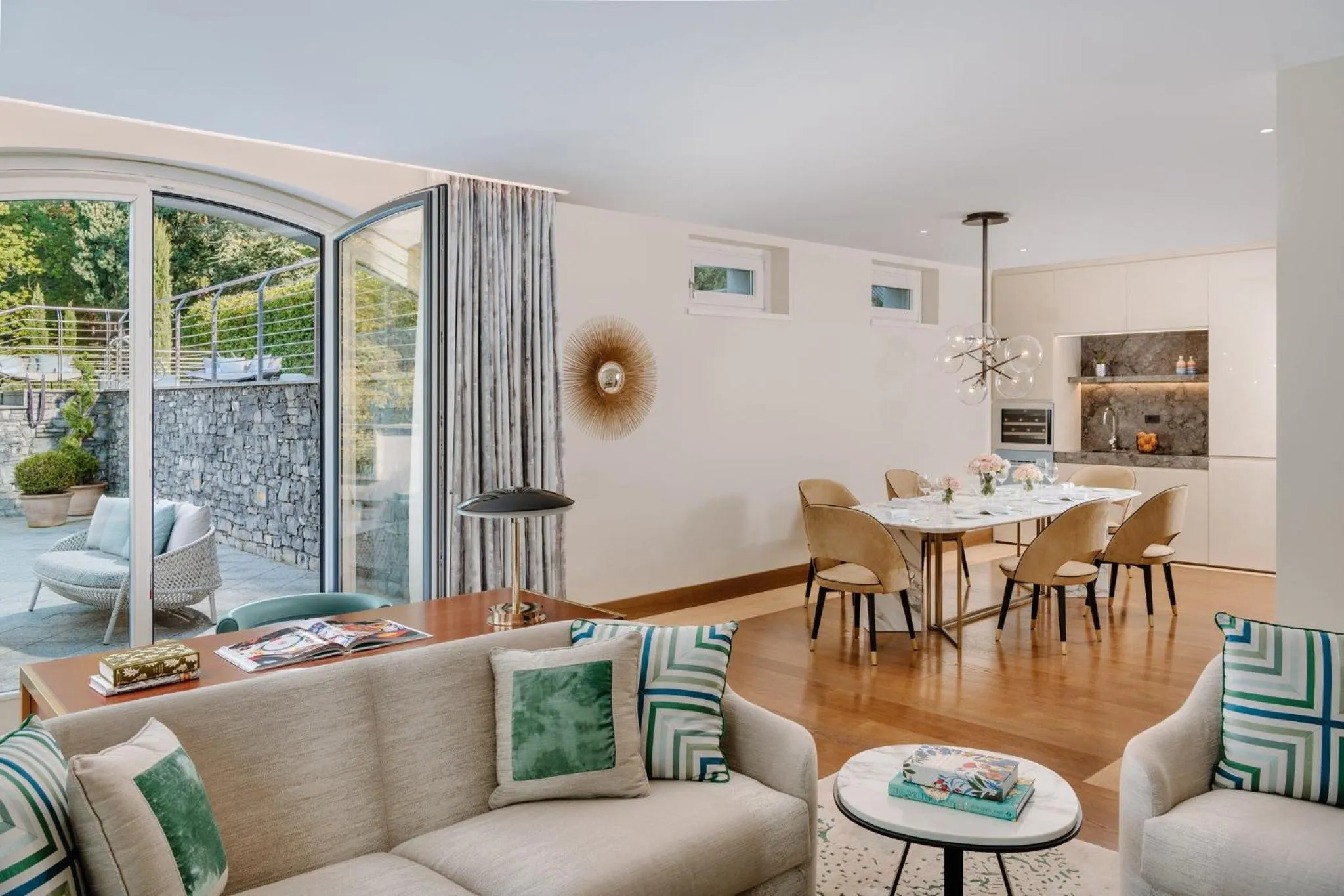 Restaurant/places to eat in Mandarin Oriental, Lago di Como