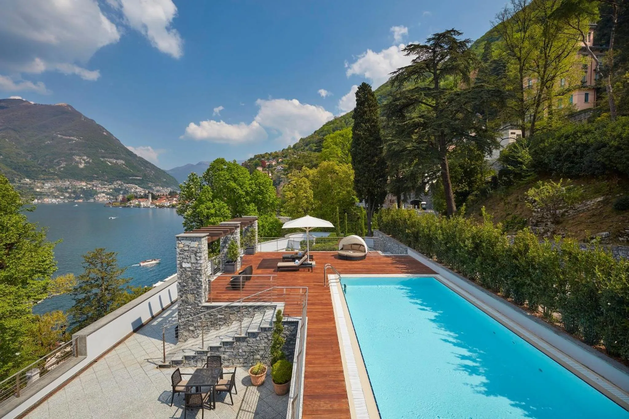 Photo of the whole room in Mandarin Oriental, Lago di Como