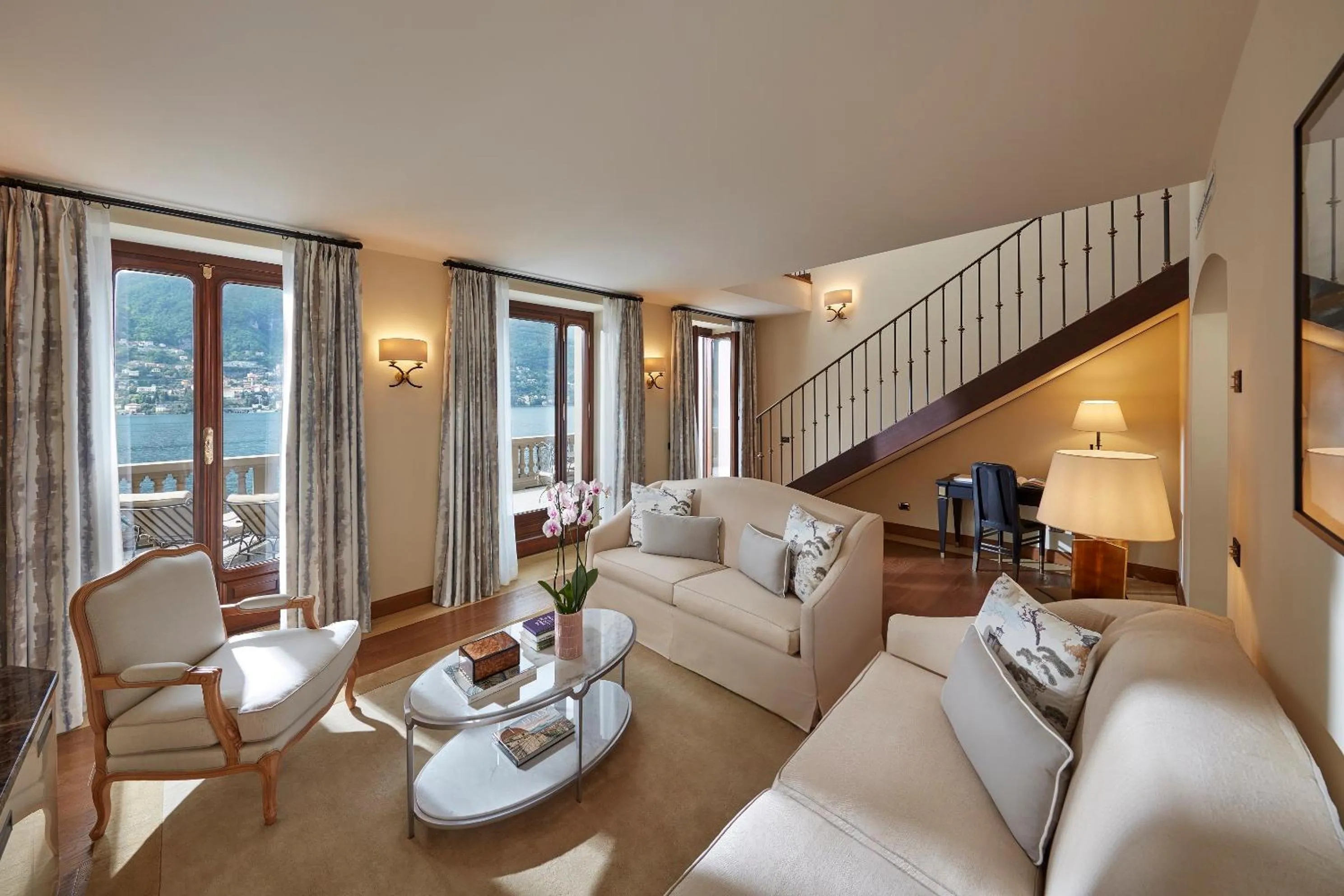 Photo of the whole room in Mandarin Oriental, Lago di Como