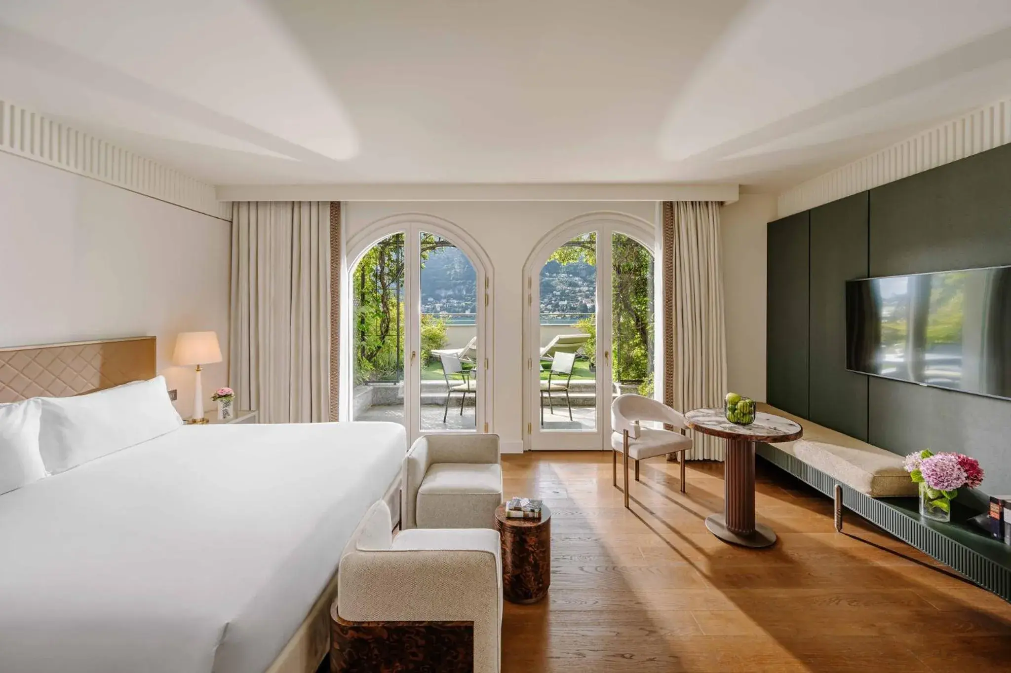 Double or Twin Room with Lake View in Mandarin Oriental, Lago di Como Double or Twin Room with Lake View in Mandarin Oriental, Lago di Como