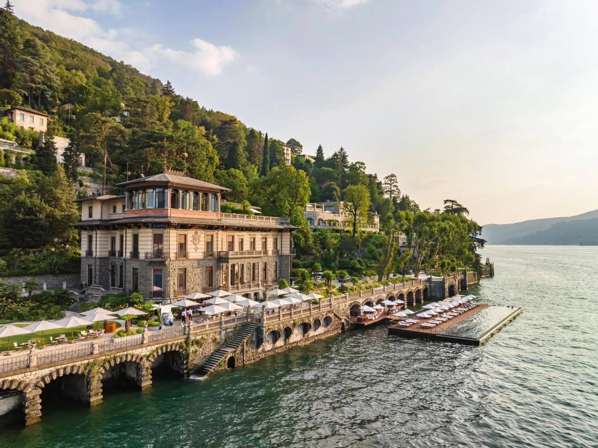 Lake view in Mandarin Oriental, Lago di Como