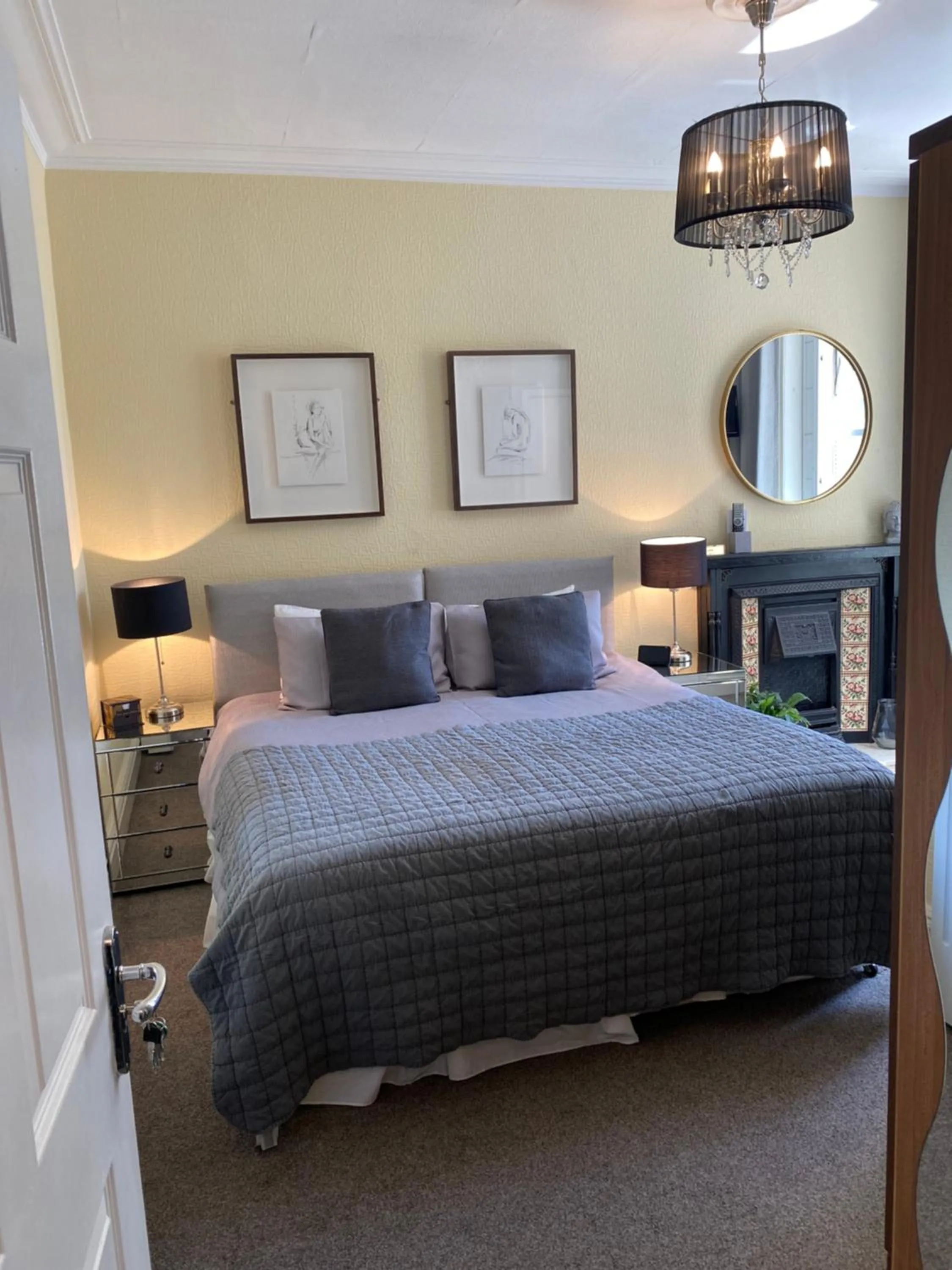 Bed in ParkRoyal Blackpool