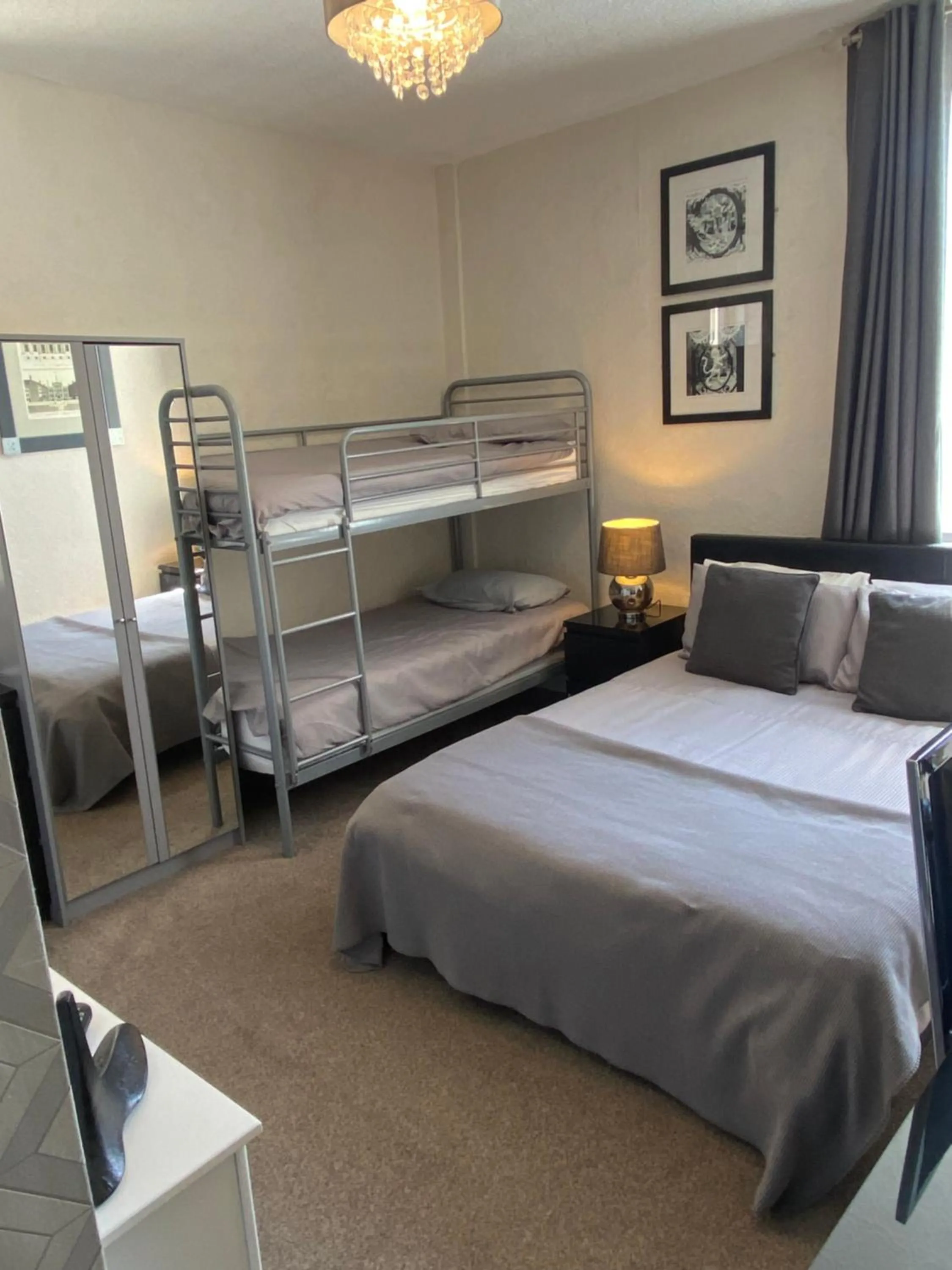 Bed in ParkRoyal Blackpool