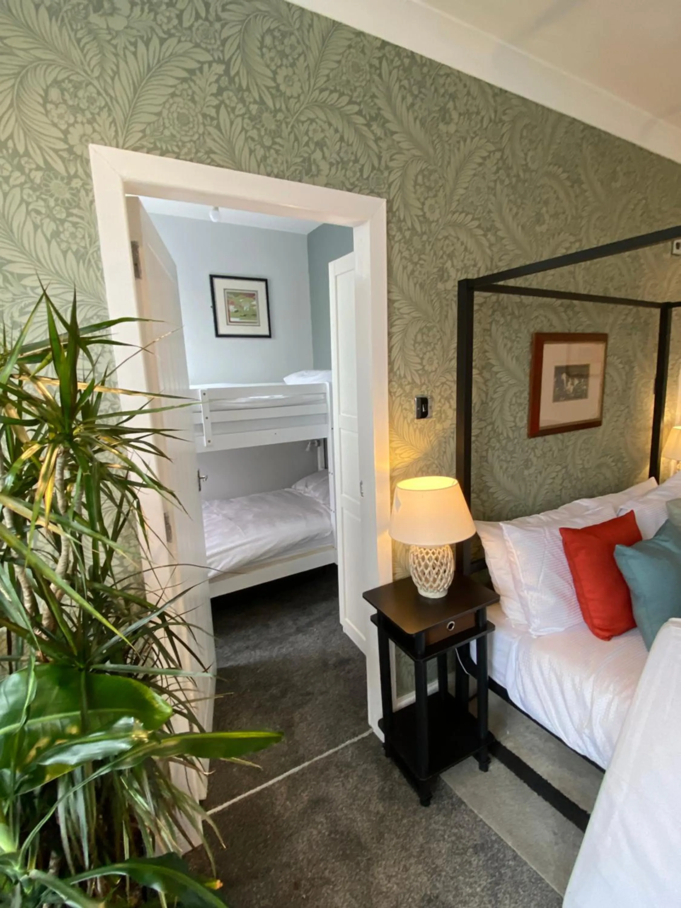 Bed in ParkRoyal Blackpool