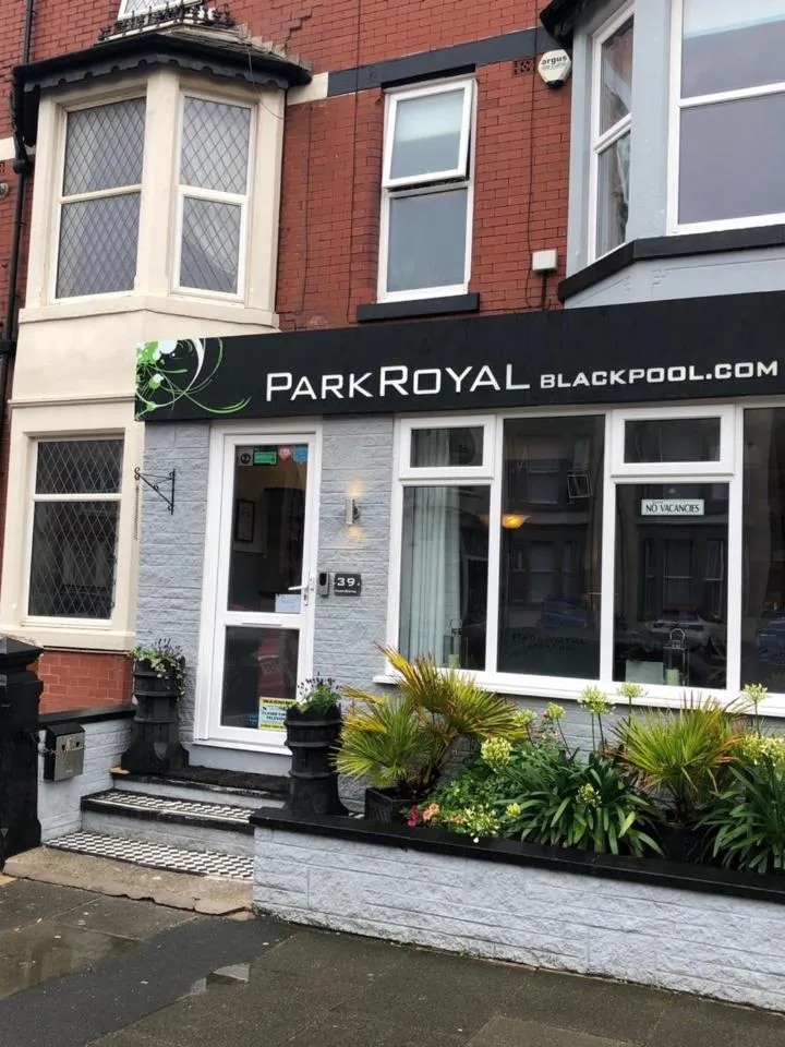 Facade/entrance in ParkRoyal Blackpool
