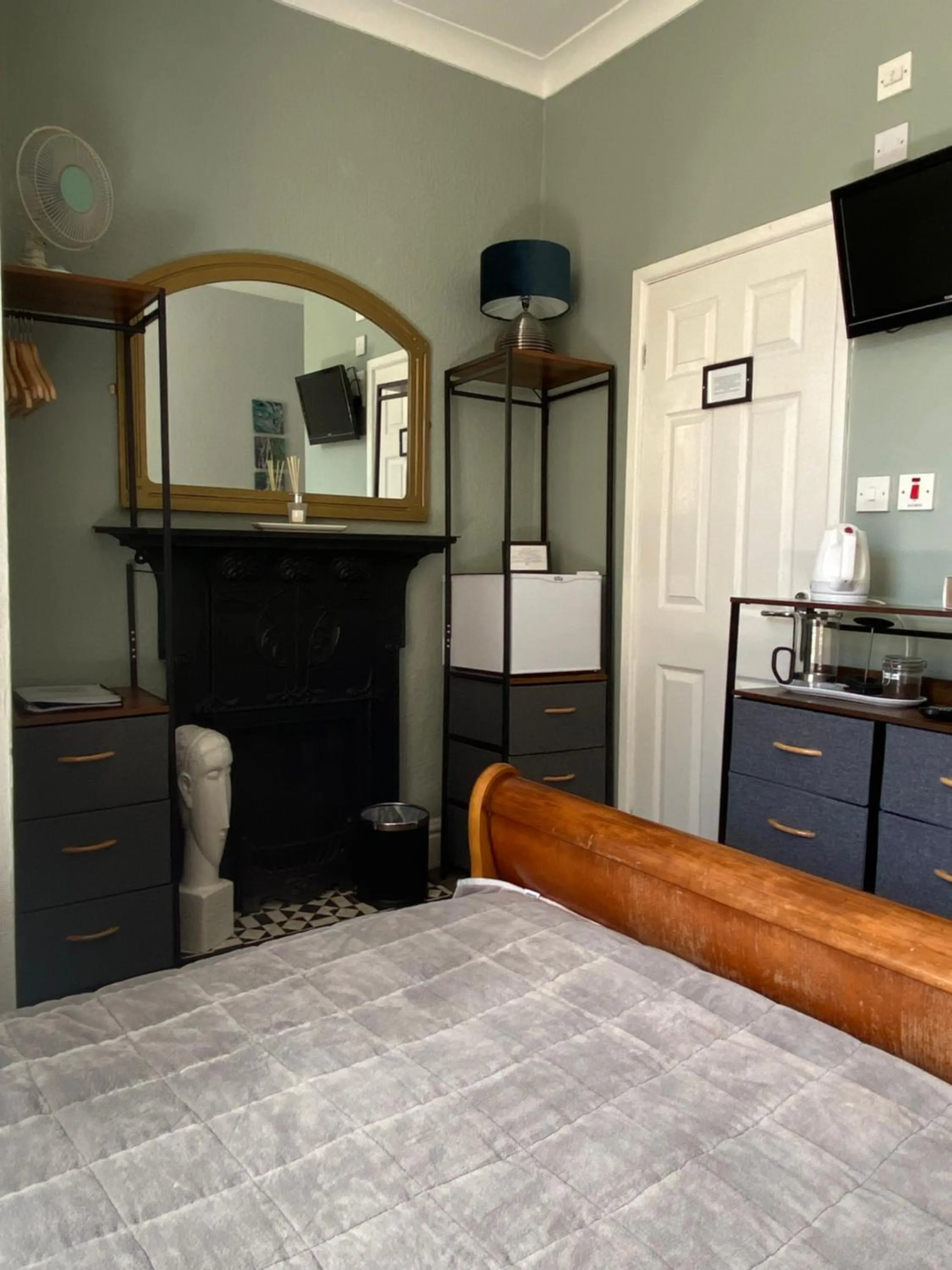 Bed in ParkRoyal Blackpool