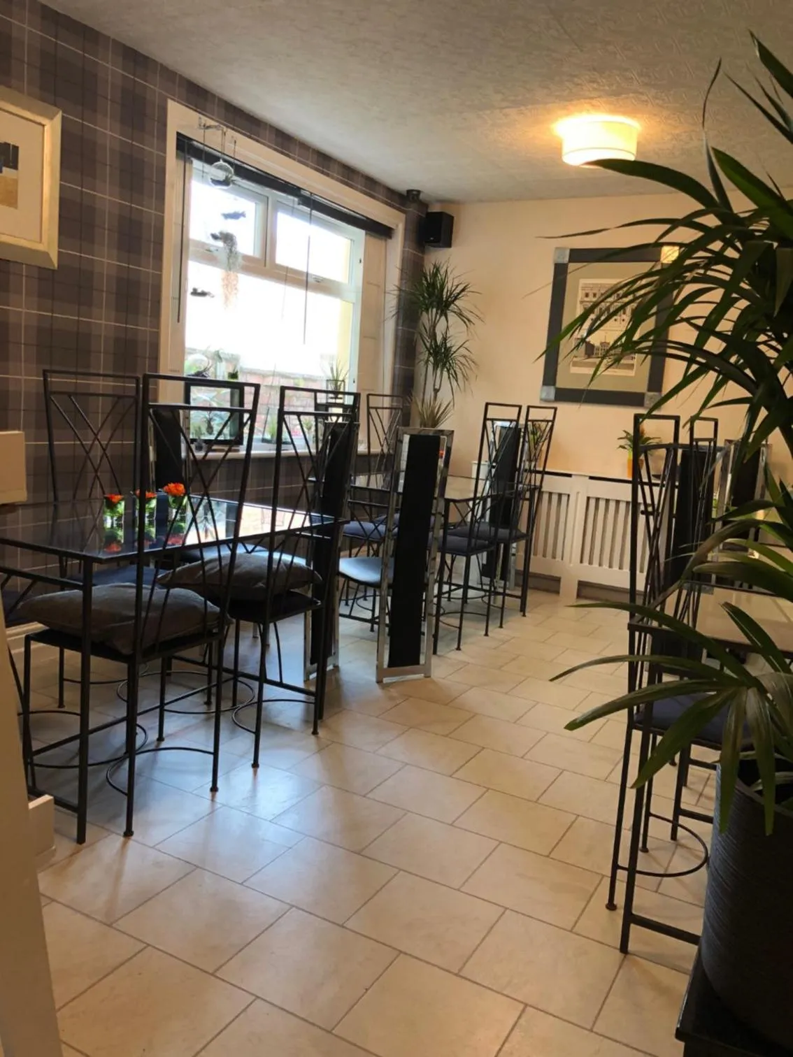 Dining area in ParkRoyal Blackpool