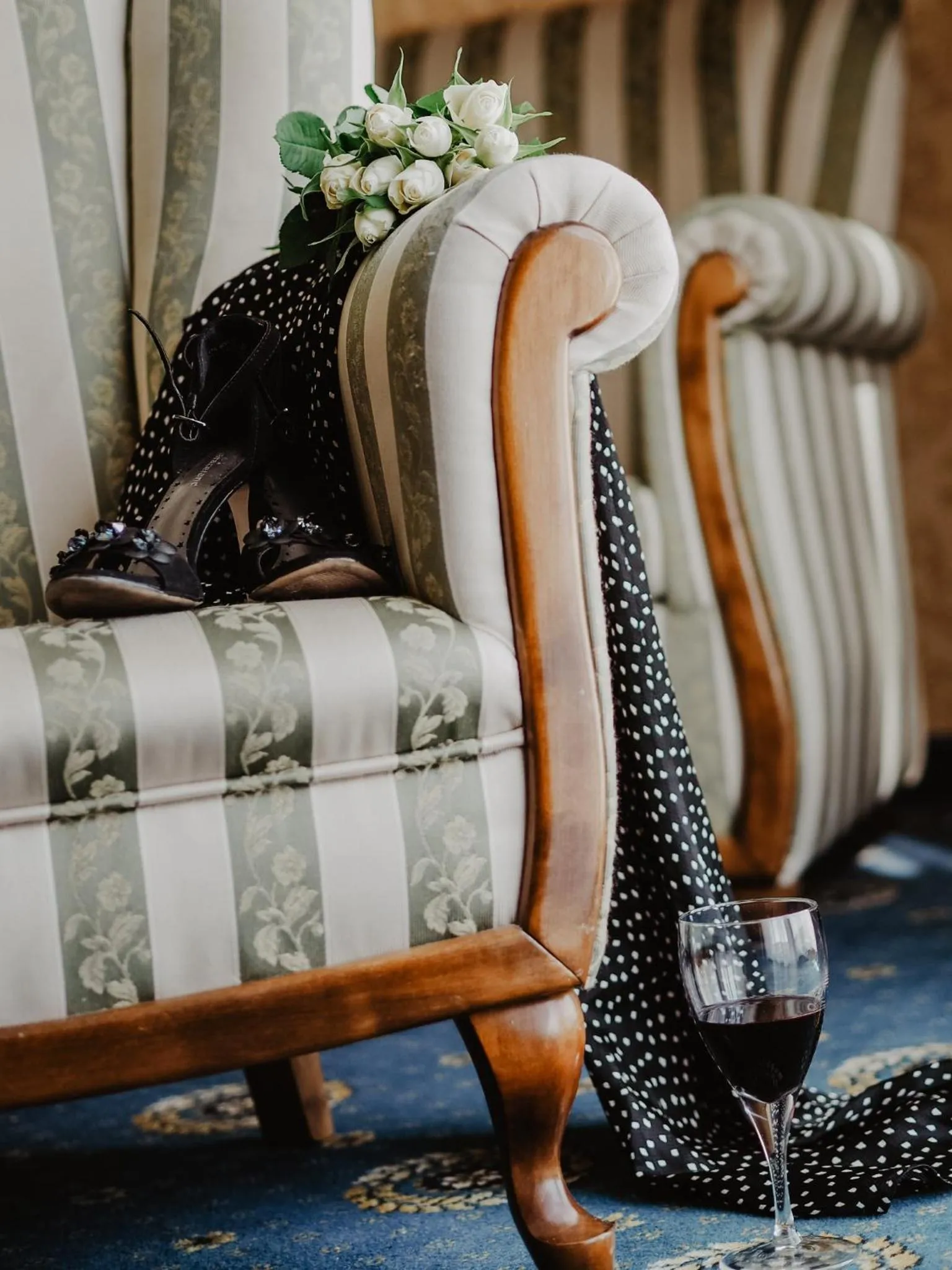Seating area in Hotel Delfin Spa&Wellness