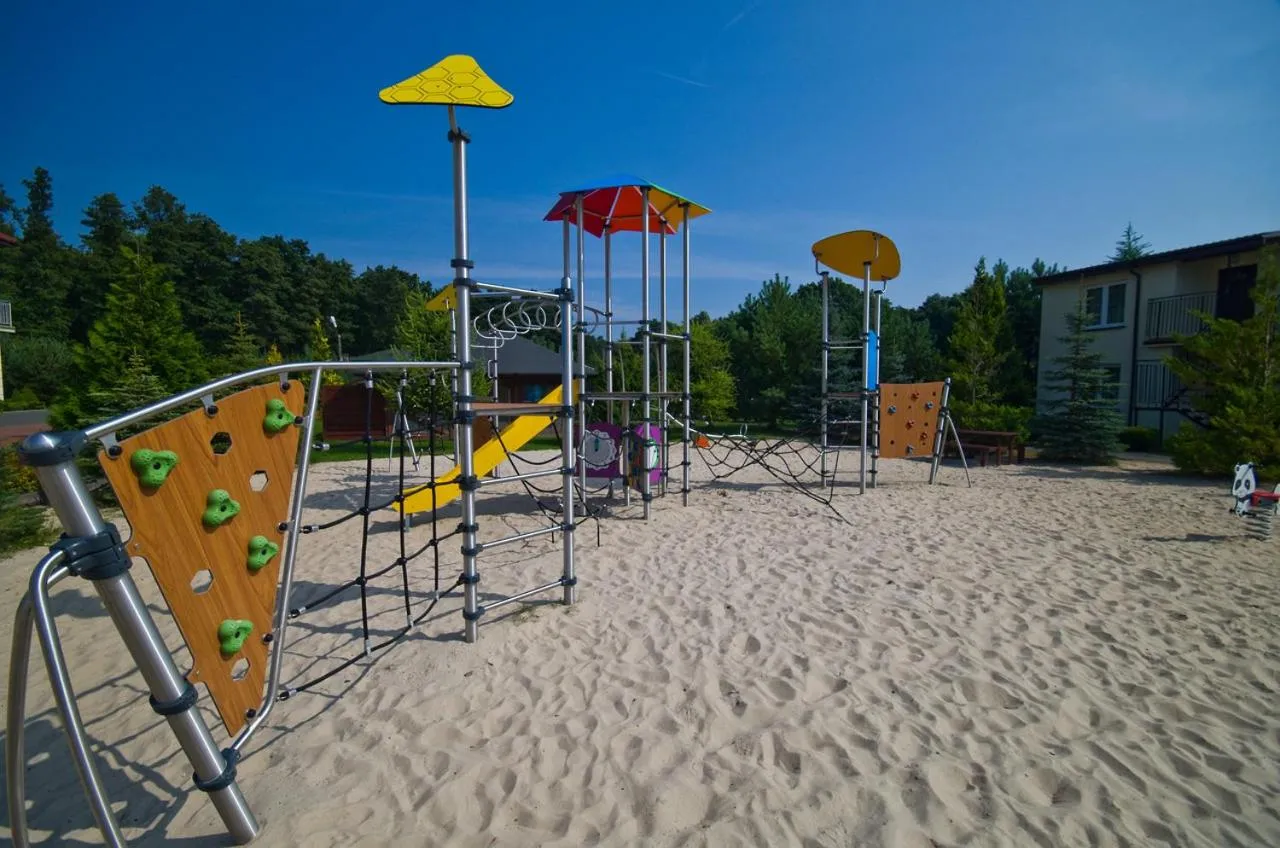 Children play ground in Hotel Delfin Spa&Wellness