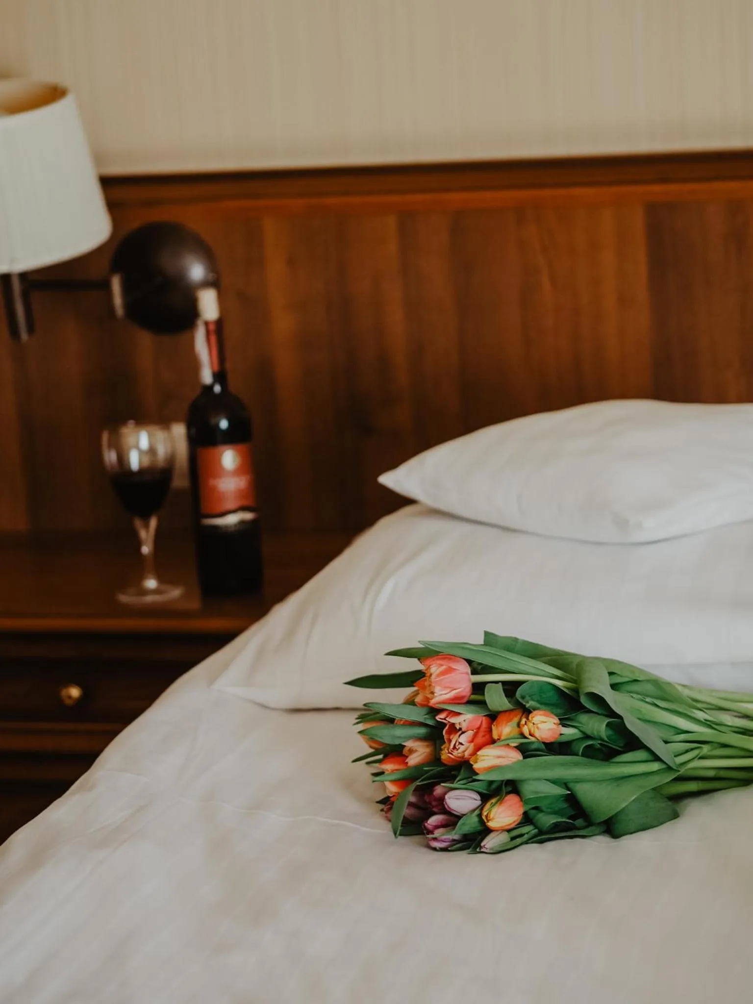 Bed in Hotel Delfin Spa&Wellness